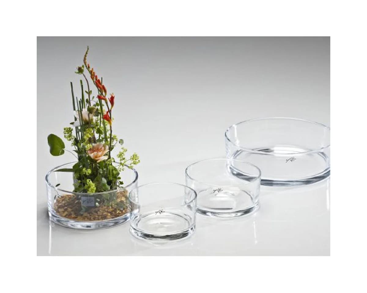 Sandra Rich Glasschale Transparent 16 cm