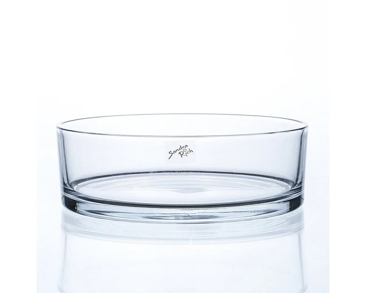 Sandra Rich Dekoschüssel Glas 25cm