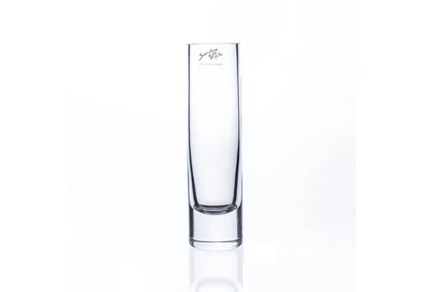 Sandra Rich Glasvase Solifleur Transparent Minimalistisch