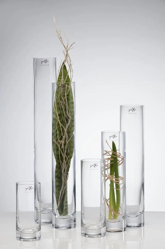 Sandra Rich Dekovase Solifleur Transparente Glas Vase