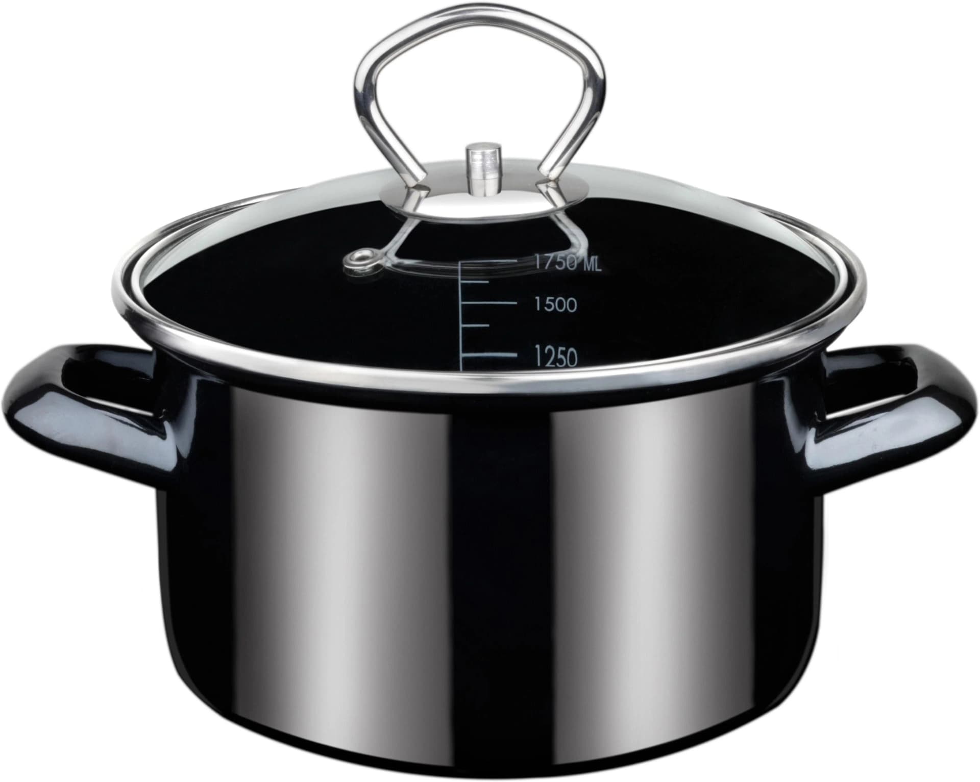 Fleischtopf GSW "Profi-Black-Star" Schwarz Induktion