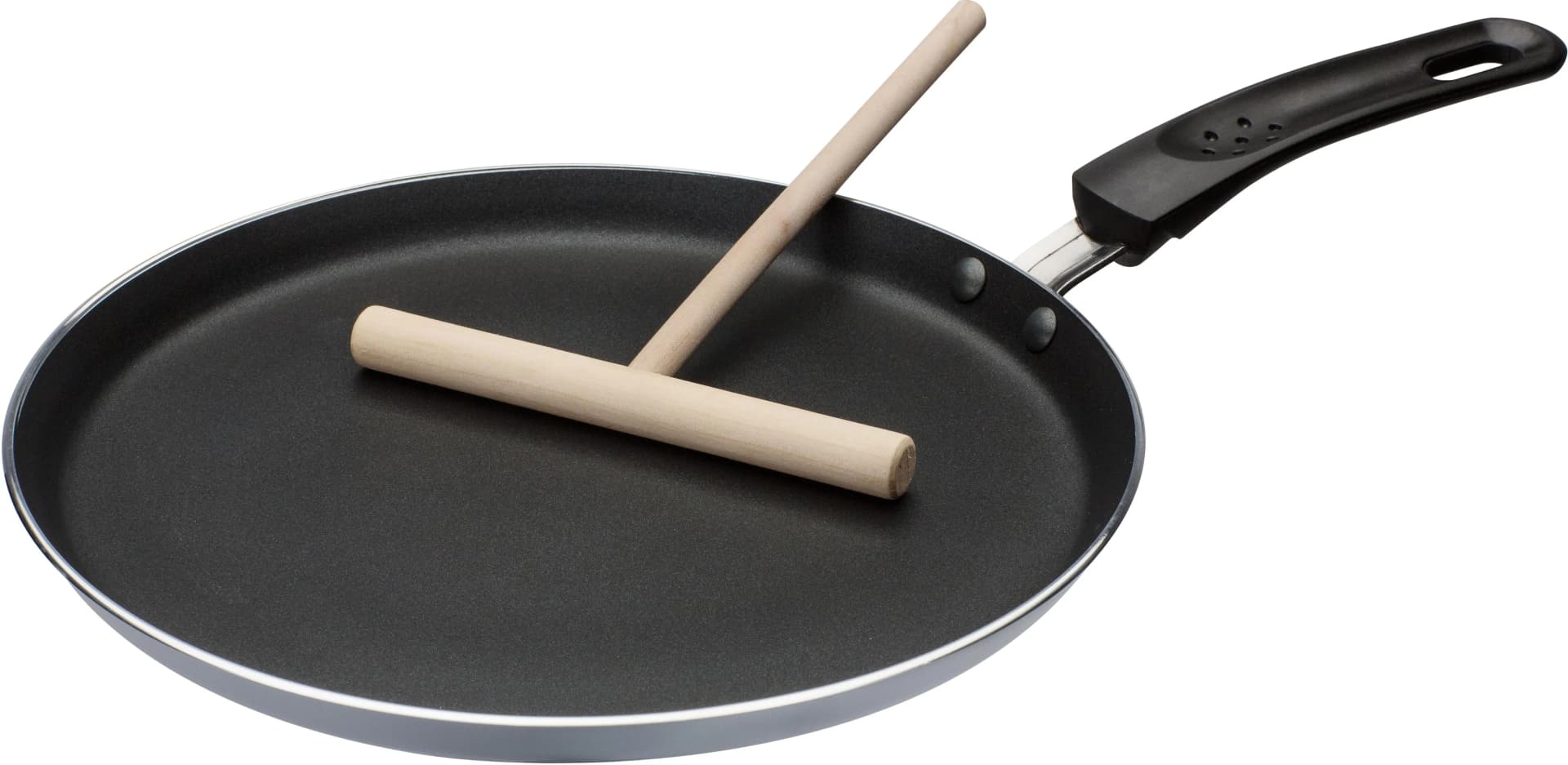 GSW Crêpepfanne 26 cm Grau/Schwarz Induktion