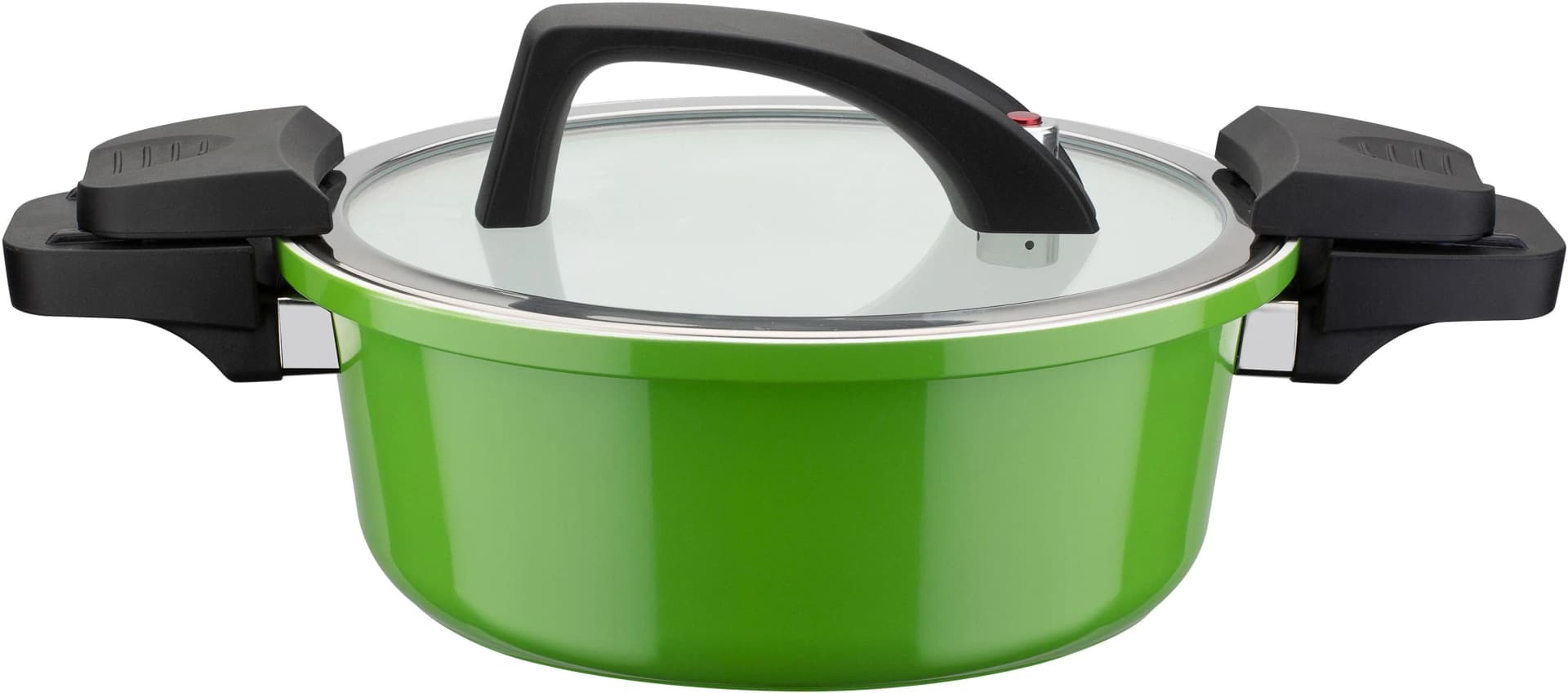 GSW Dampfgartopf Ceramica Green Grün Induktion