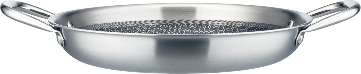 GSW Servierpfanne Inoxxa Black Edelstahl mit Antihaft-Beschichtung