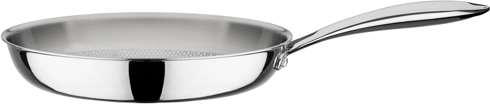 GSW Bratpfanne INOXXALplus Silber Induktion 32 cm