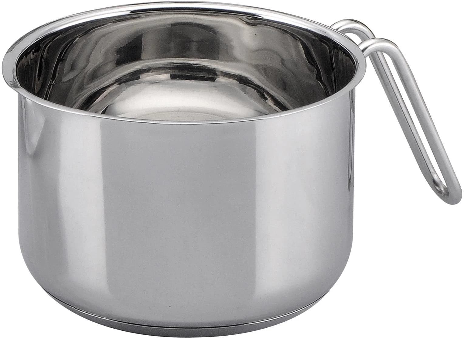 GSW Milchtopf Montreal Silber Edelstahl 1,8 Liter Induktion