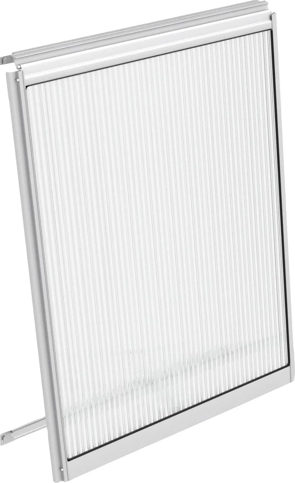Vitavia Gewächshausfenster Aluminiumfarben Aluminium