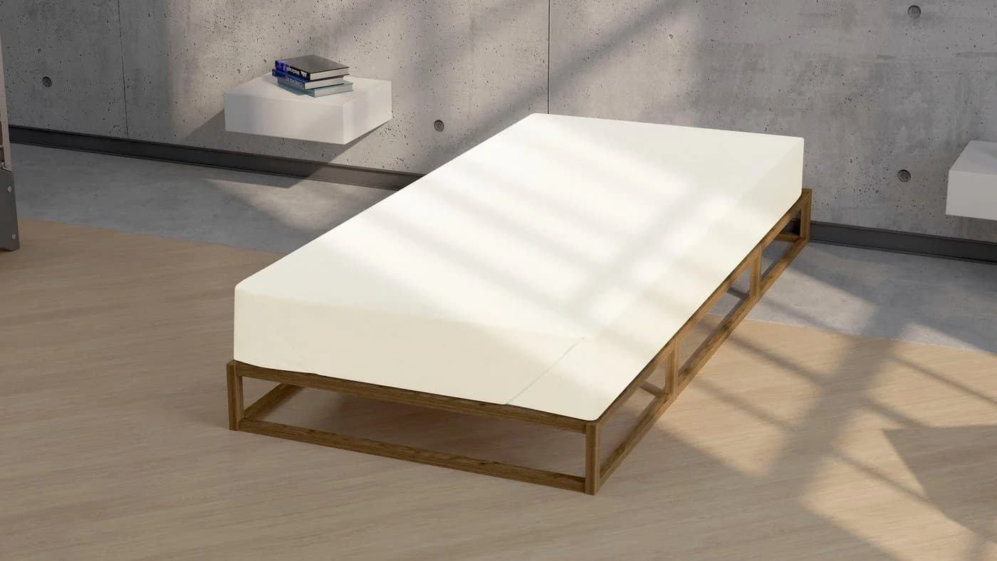Biberna Betttuch Lian Beige 100% Baumwolle Biber