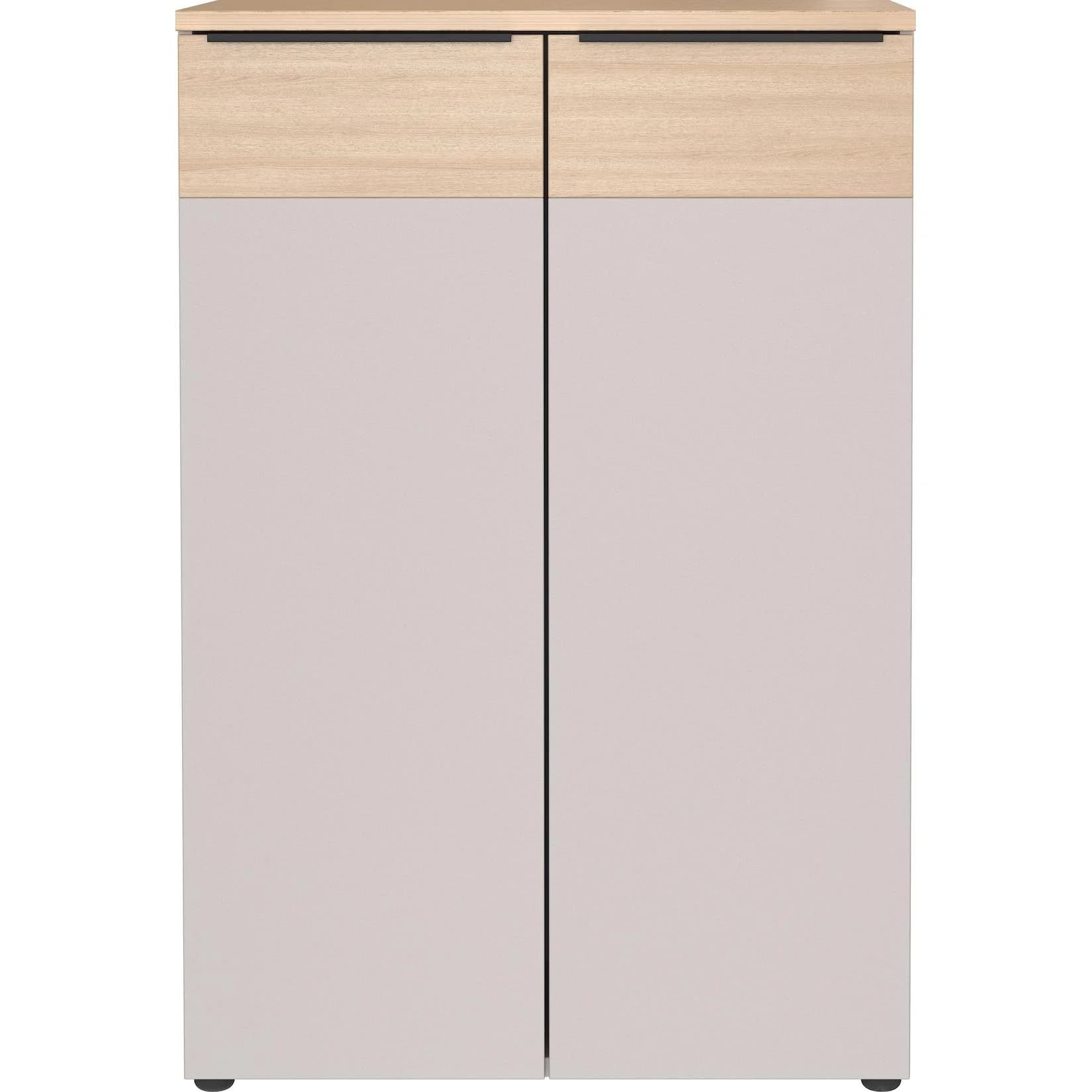Aktenschrank GERMANIA GW-Oviedo Kaschmir Eiche Nachbildung 80x120x40 cm