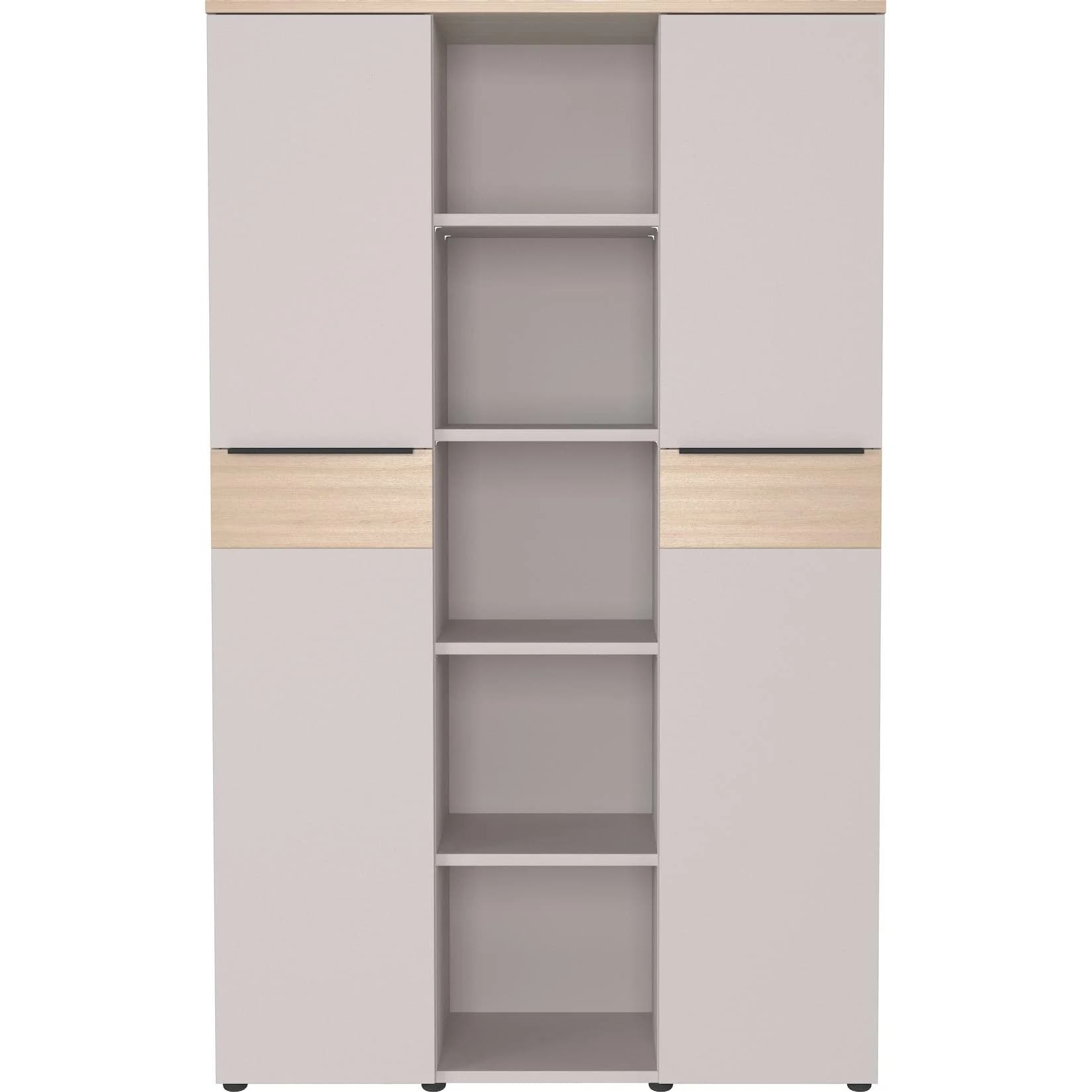 Aktenschrank GERMANIA GW-Oviedo Kaschmir Eiche Nachbildung 120x40x197 cm