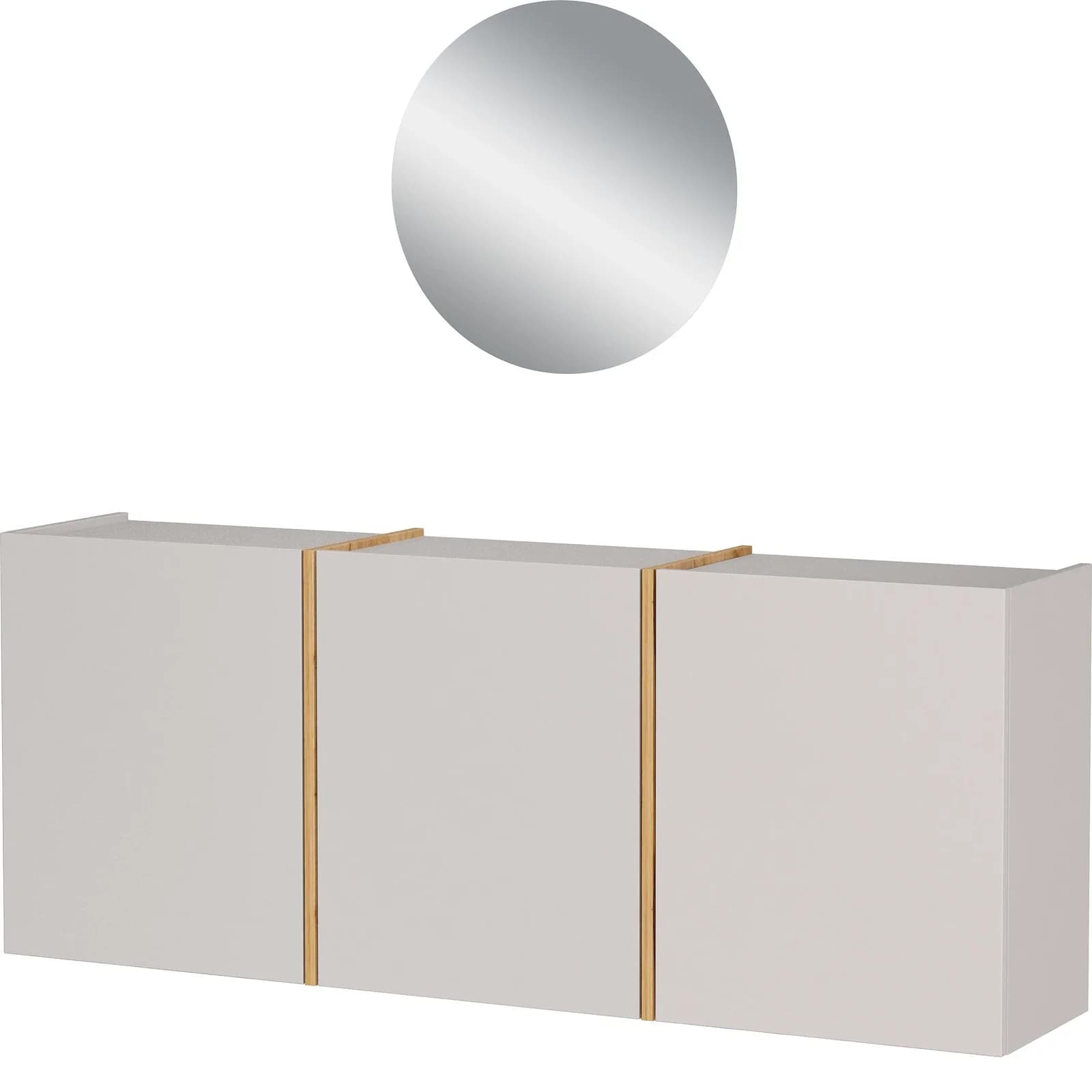 Garderoben-Set GERMANIA GW-Libbiano Plus Kaschmir/Eiche Nachbildung