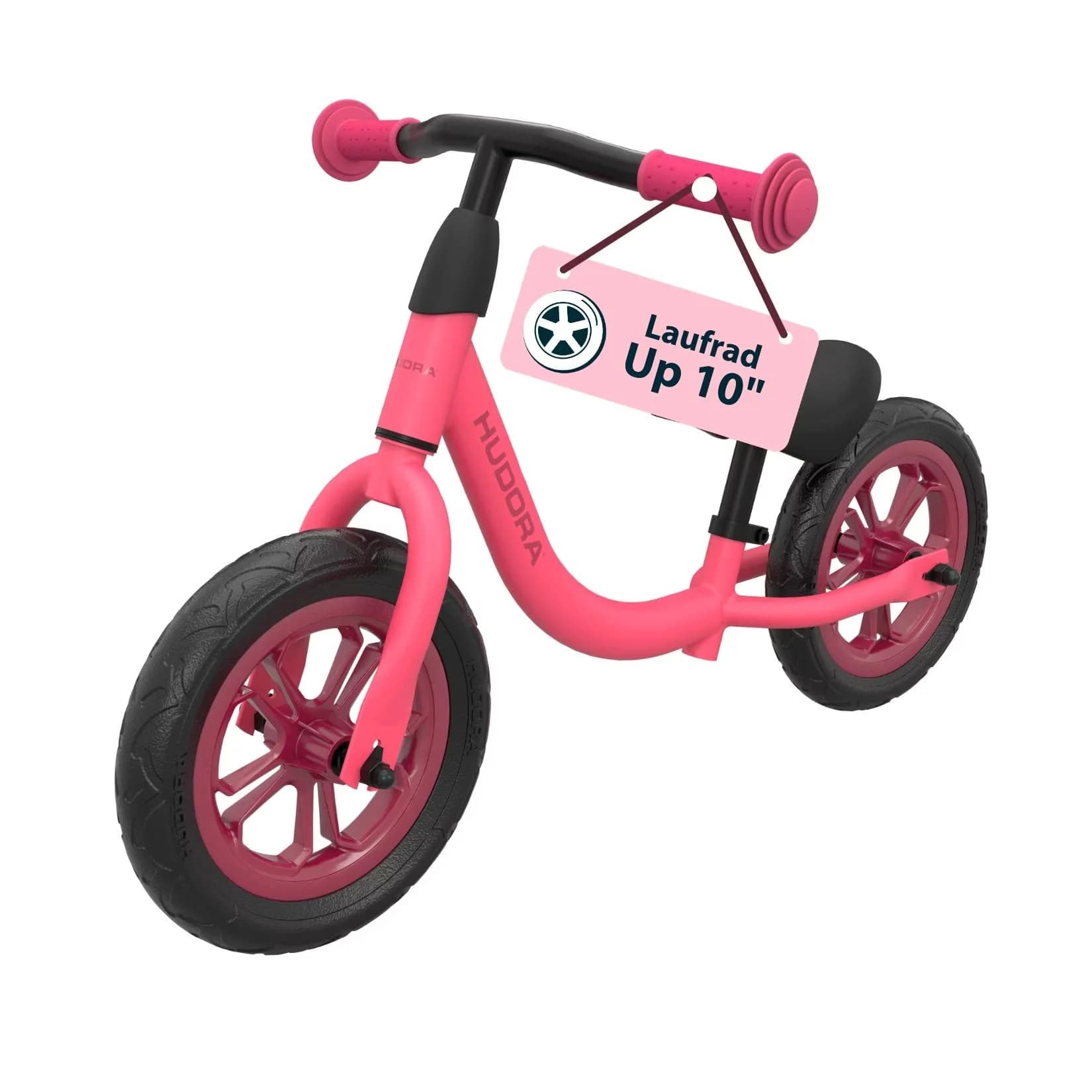 Hudora Laufrad Up 10“ pixie