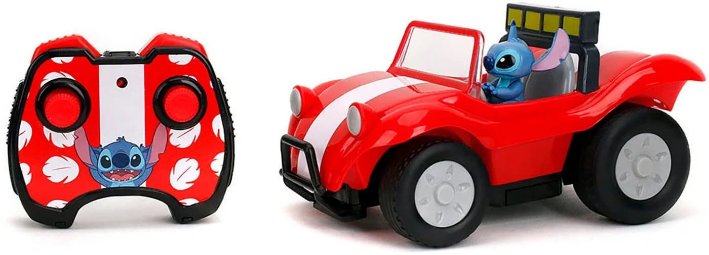 JADA RC Stitch Buggy 1:24 Rot mit Turbo-Funktion