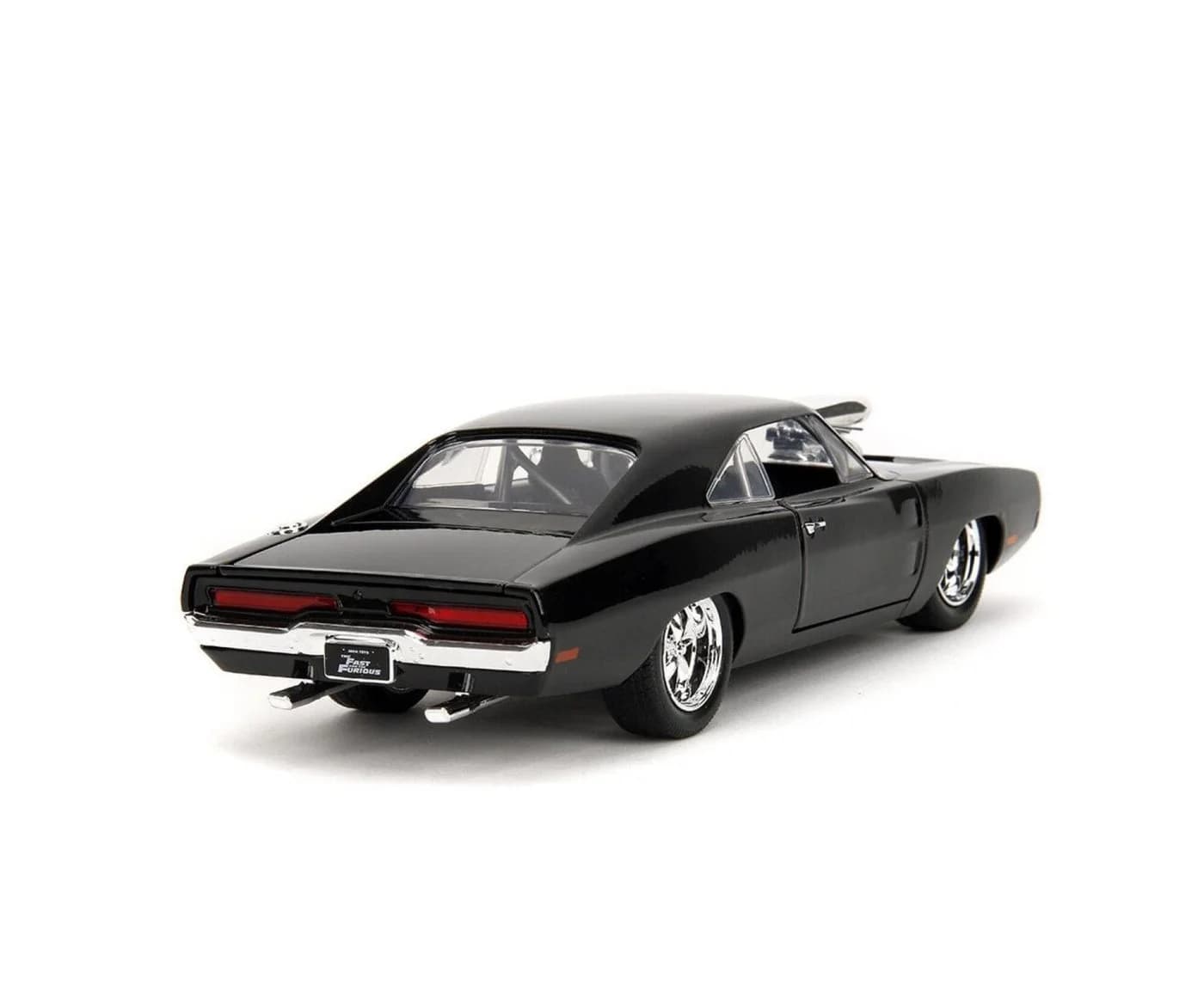 Jada 1970 Dodge Charger Modellauto Schwarz 1:24 Fast & Furious