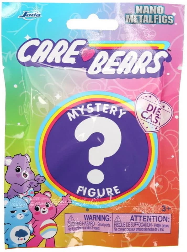 Jada Care Bears Sammelfigur Blind Pack Metall Miniatur Figur