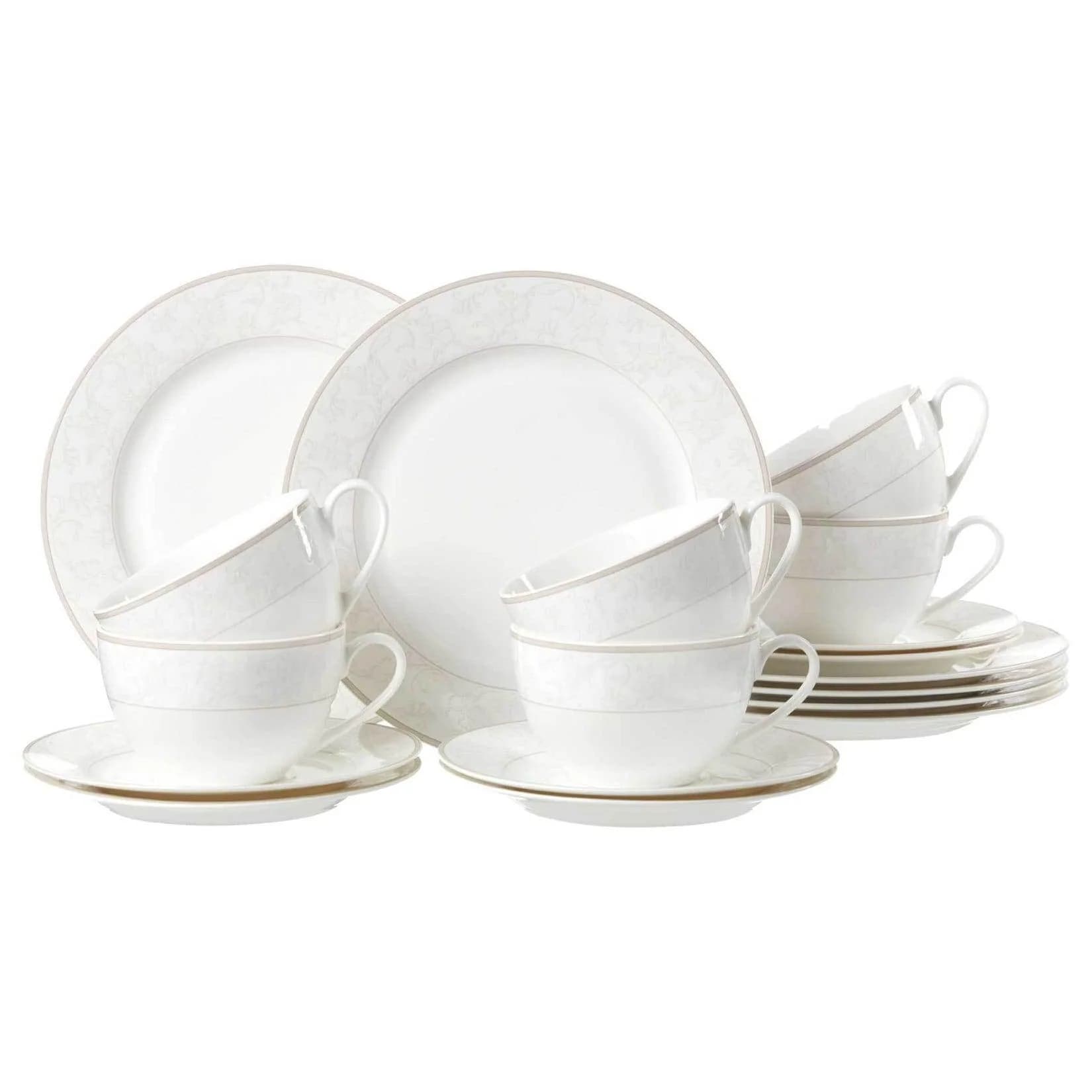 Ritzenhoff & Breker Kaffeeservice Isabella 18er Set Floral-Dekor