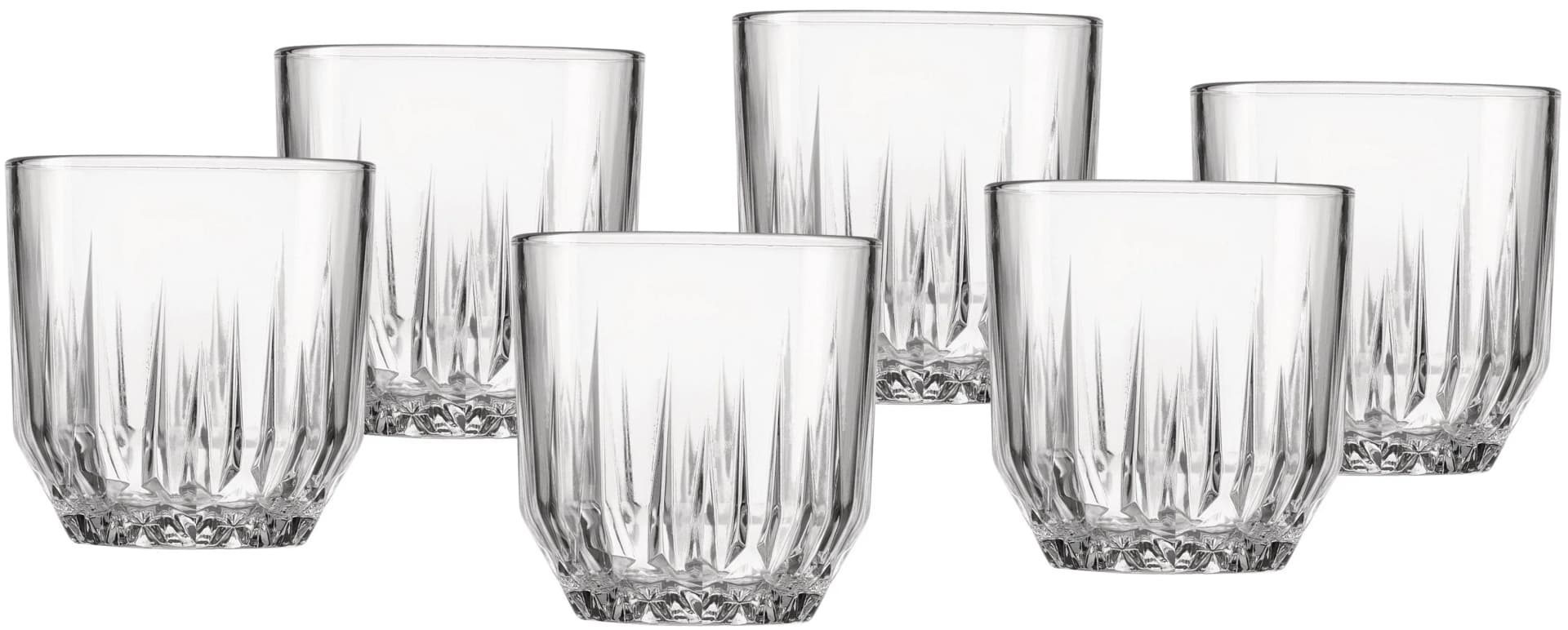 RITZENHOFF & BREKER Whiskyglas Palace 6er Set 300 ml