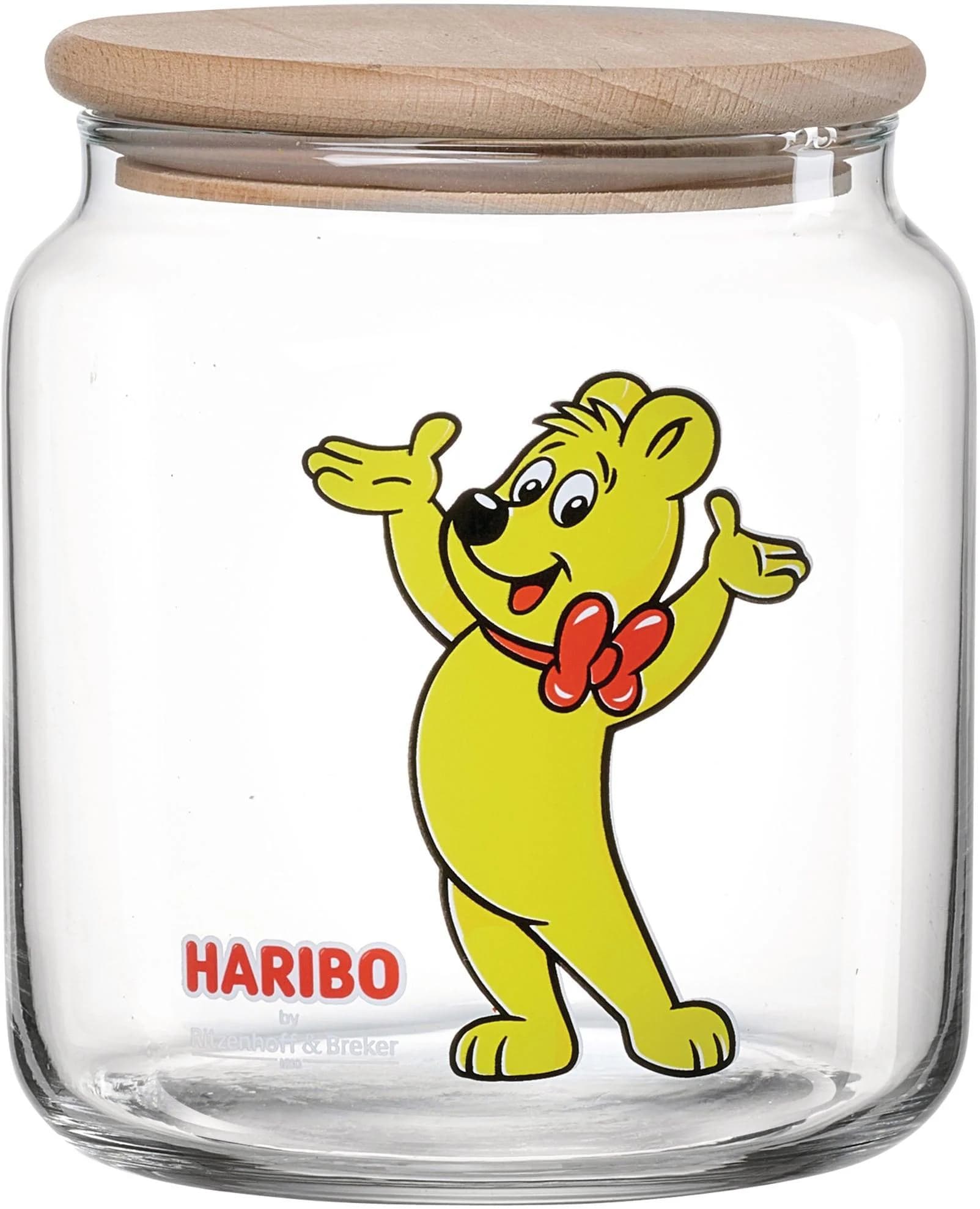 Vorratsglas Ritzenhoff & Breker HARIBO Hands Up 1,1 Liter Bunt
