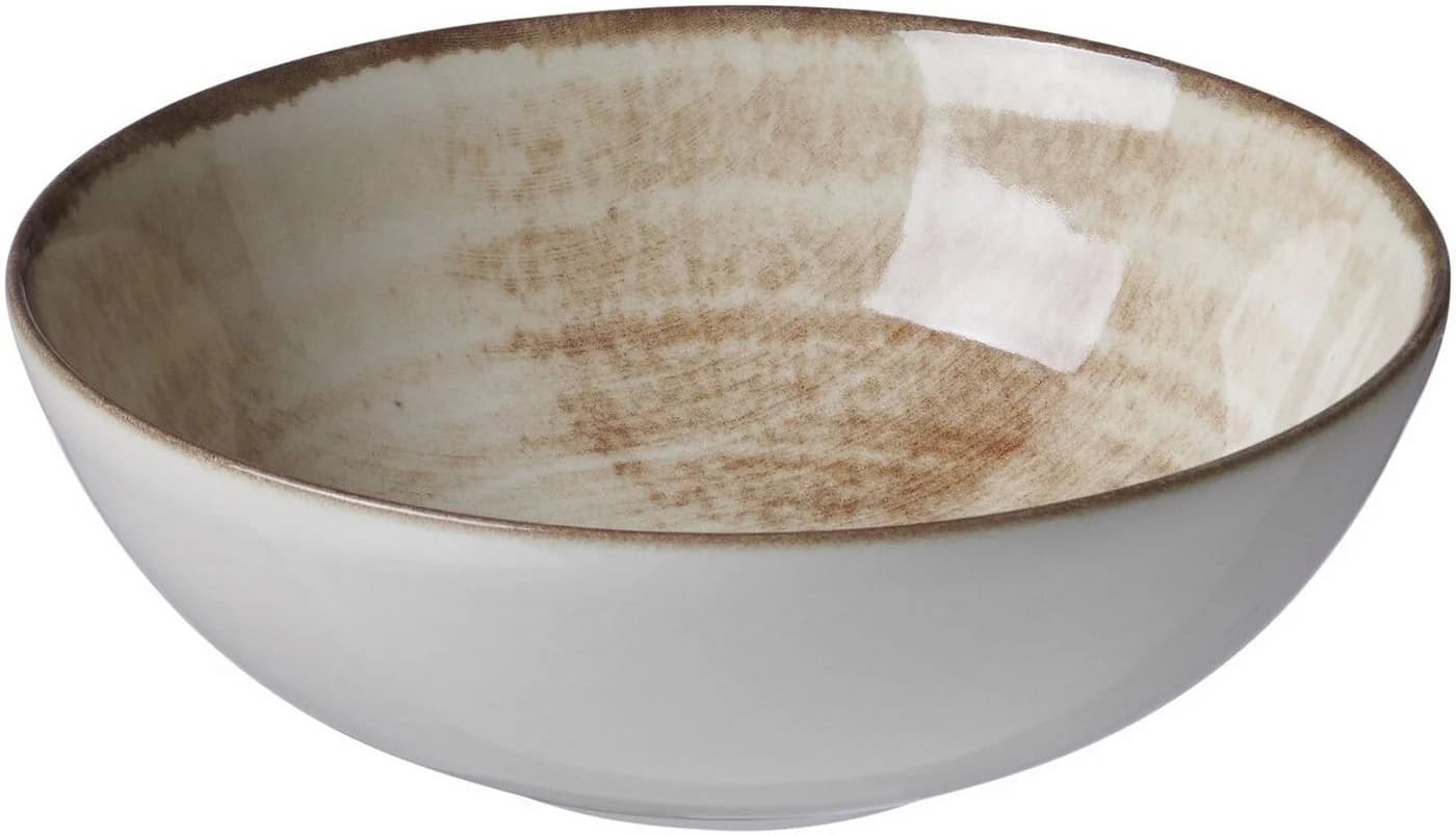 Ritzenhoff & Breker Servierschale Braun Porzellan Modern
