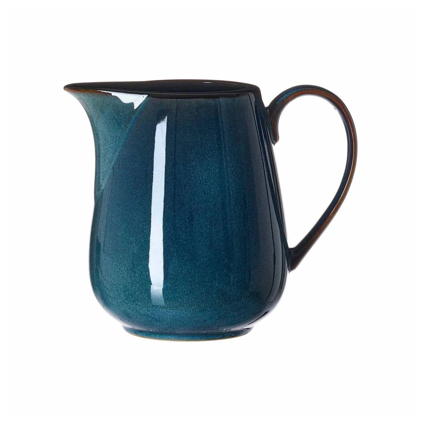 Ritzenhoff Breker Krug Bali Blau Keramik 1,2 L