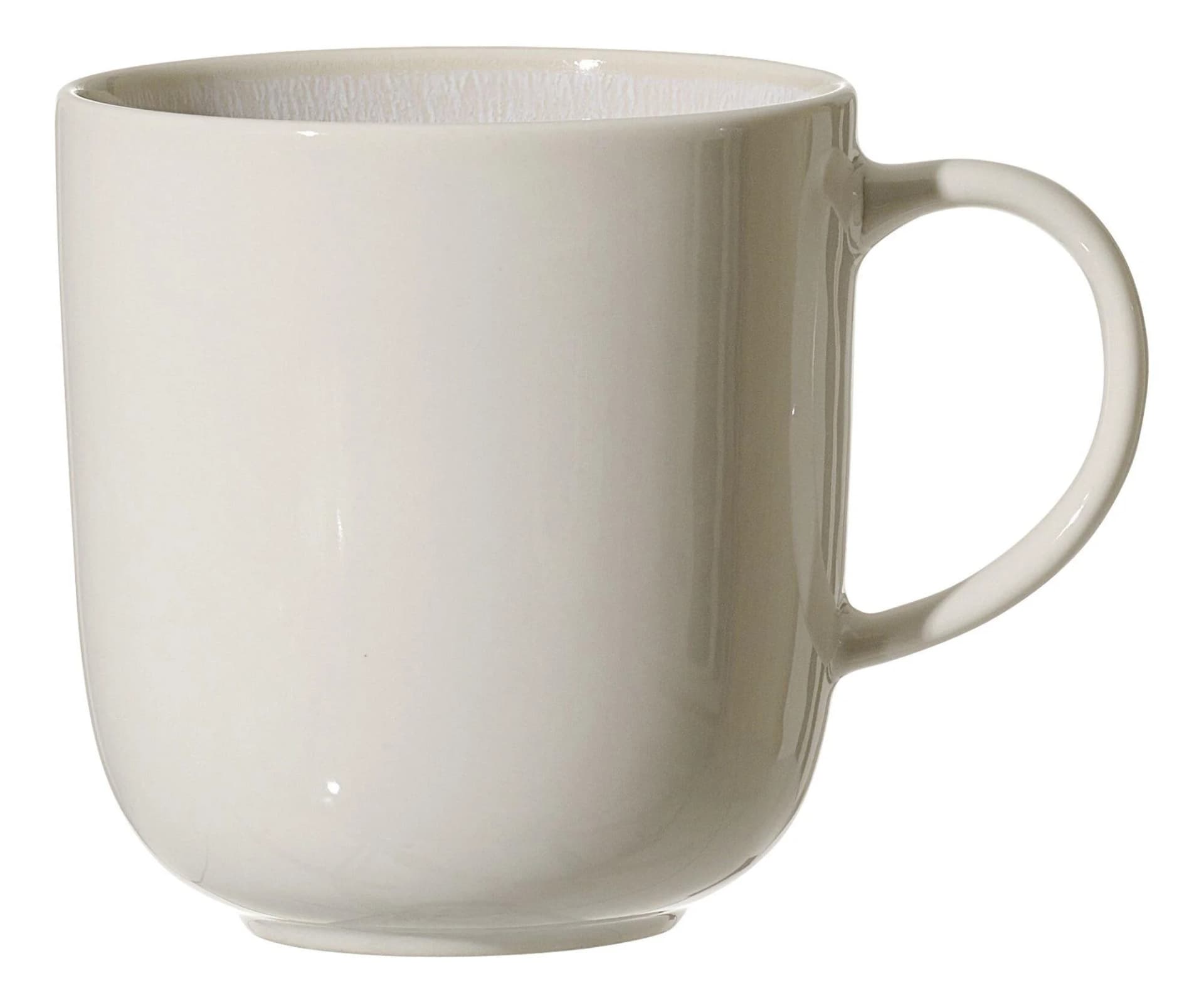 Ritzenhoff Breker Becher Laredo Creme Keramik 400 ml