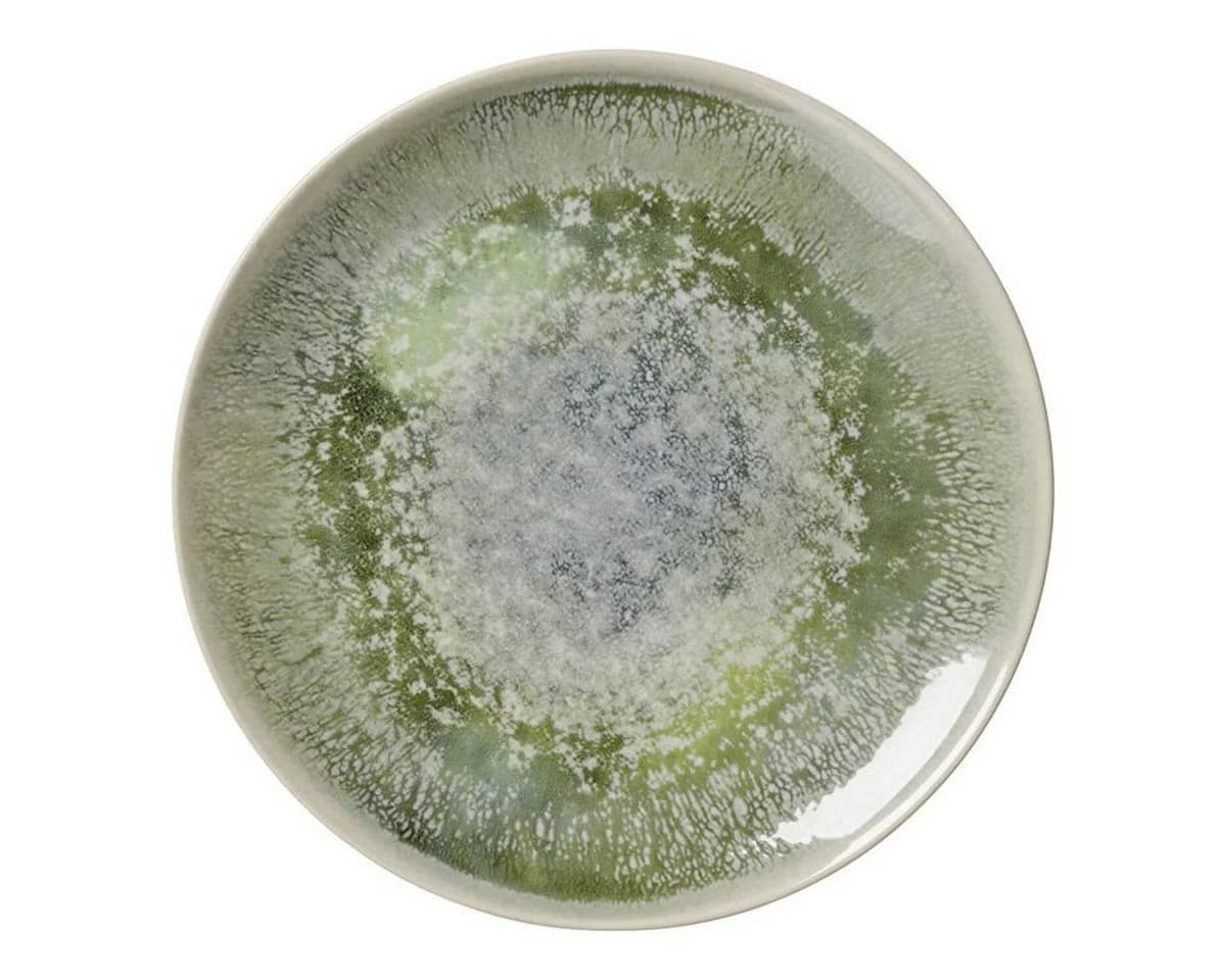 Ritzenhoff & Breker Speiseteller Cecina jade 26 cm Grün