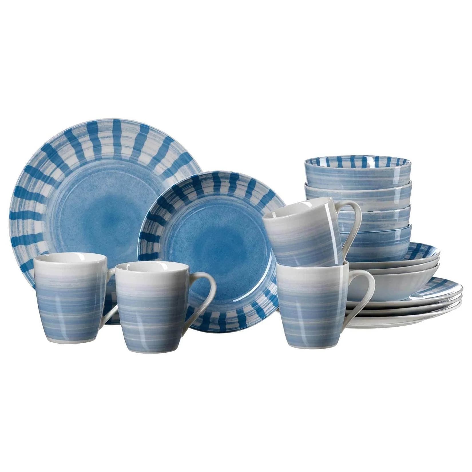 Ritzenhoff & Breker Kombiservice Sole Mio 16er Set Bunt