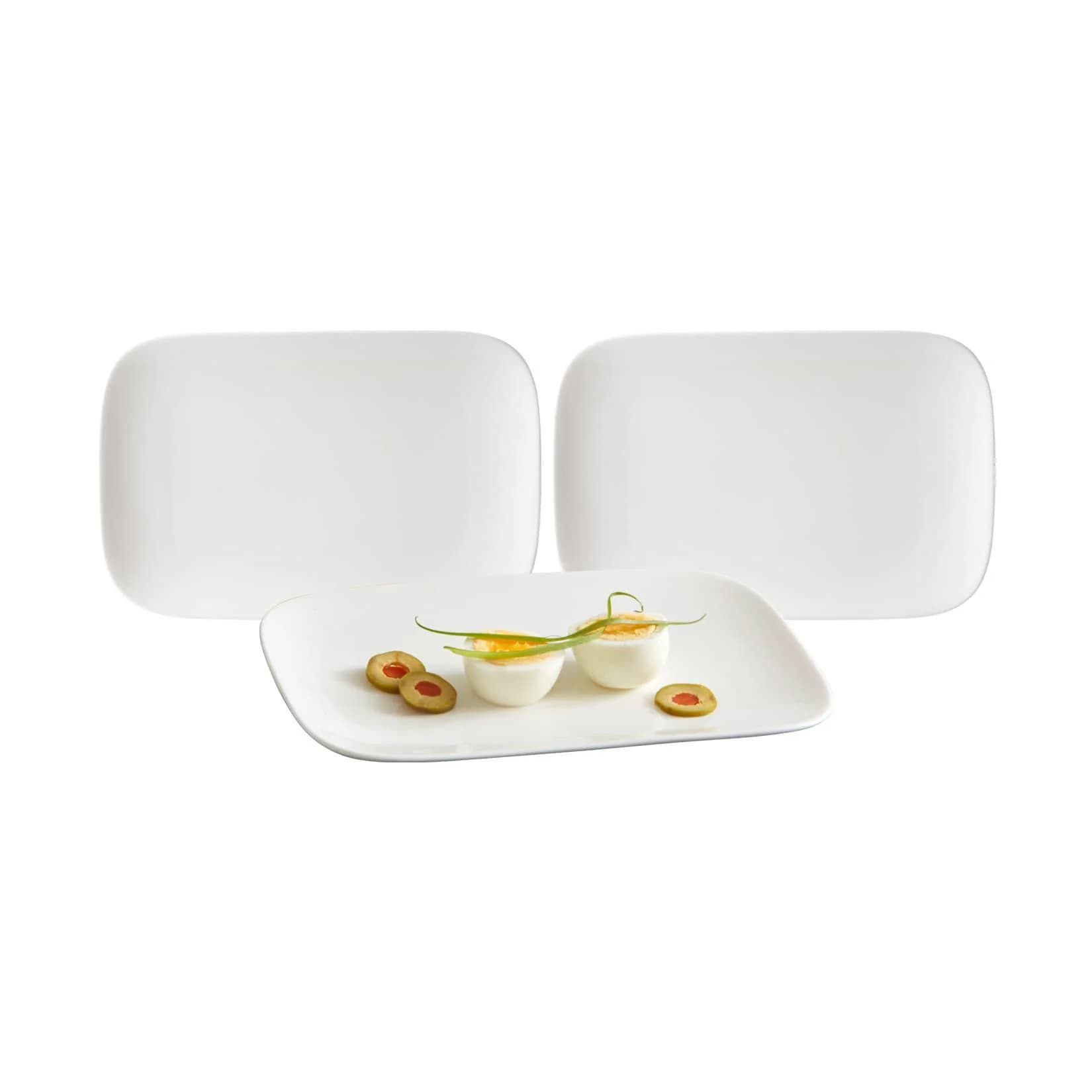 Ritzenhoff & Breker Arena Servierplatte 24 x 16 cm 3er Set