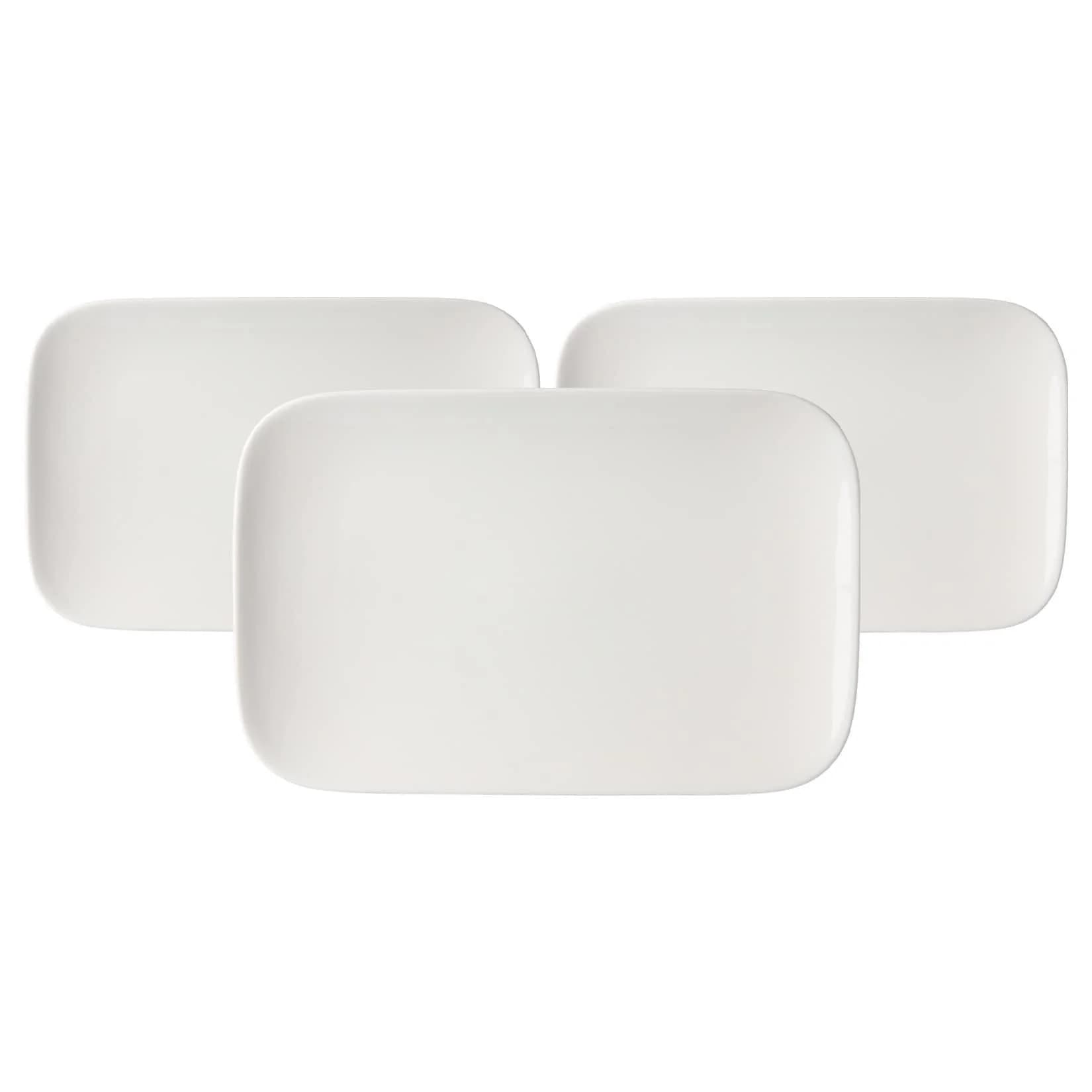 Ritzenhoff & Breker Arena Servierplatte 34 x 22 cm 3er Set