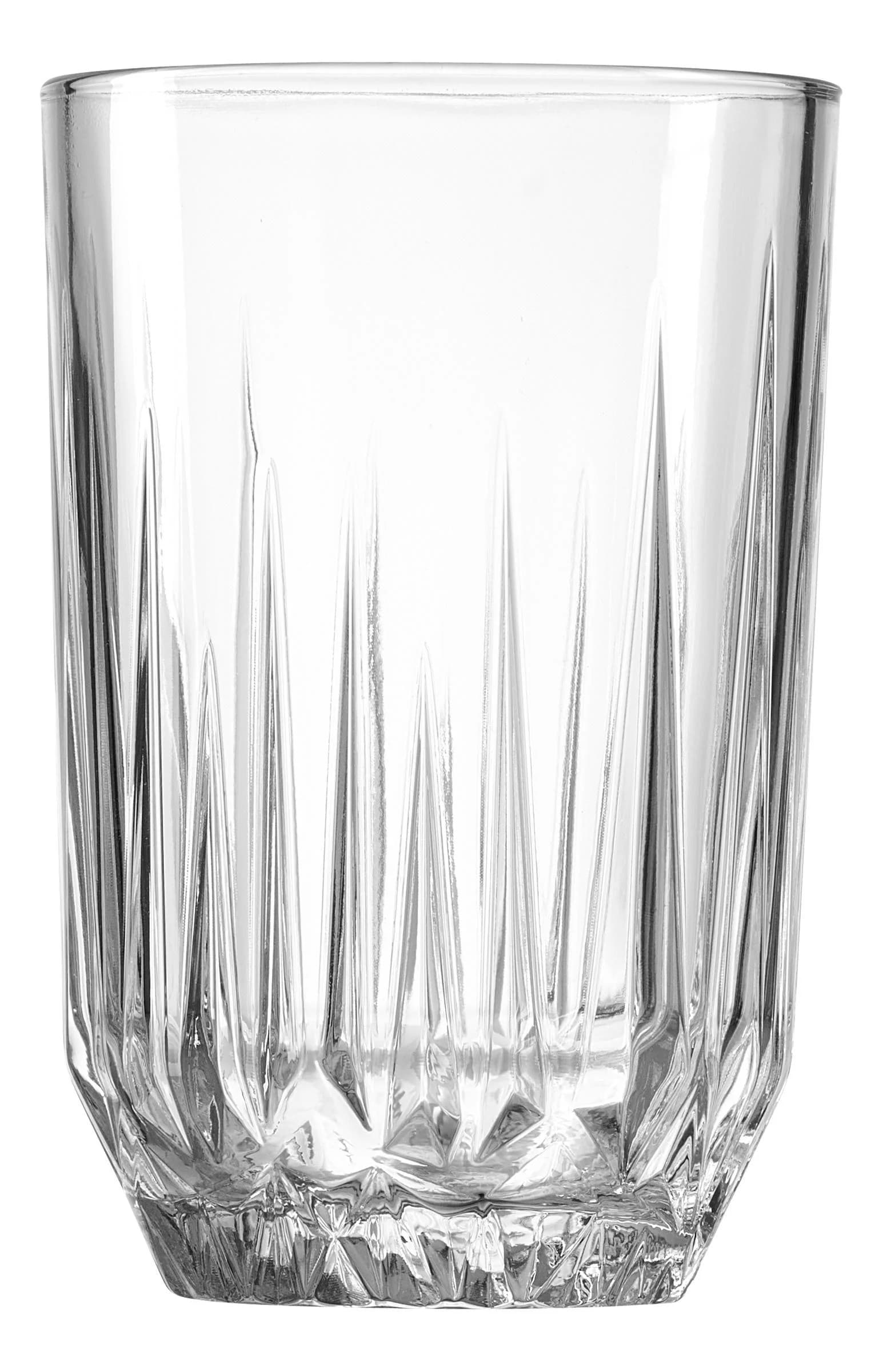 Longdrinkglas PALACE Weiß Glas Ostermann