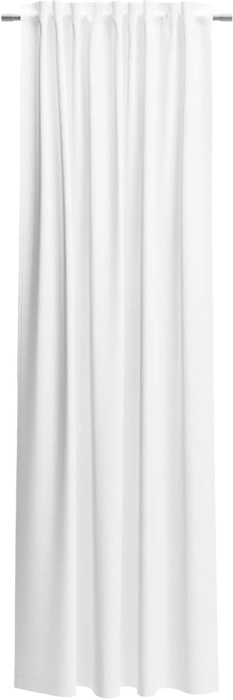 Neutex for You Vorhang Belmondo Weiß Polyester Uni Gardine