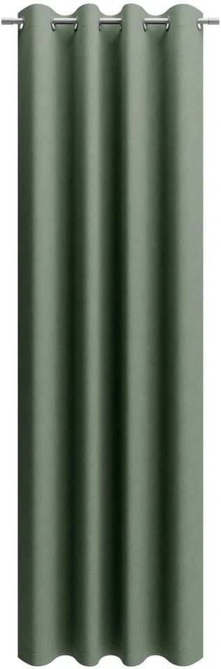 Neutex for you Vorhang BELMONDO Salbeigrün Polyester Uni