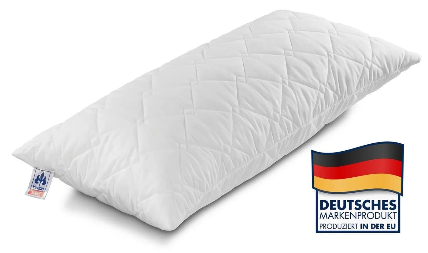 Irisette Sale Schlafkissen Ben - Viscoschaum mit TopCool Bezug Weiss