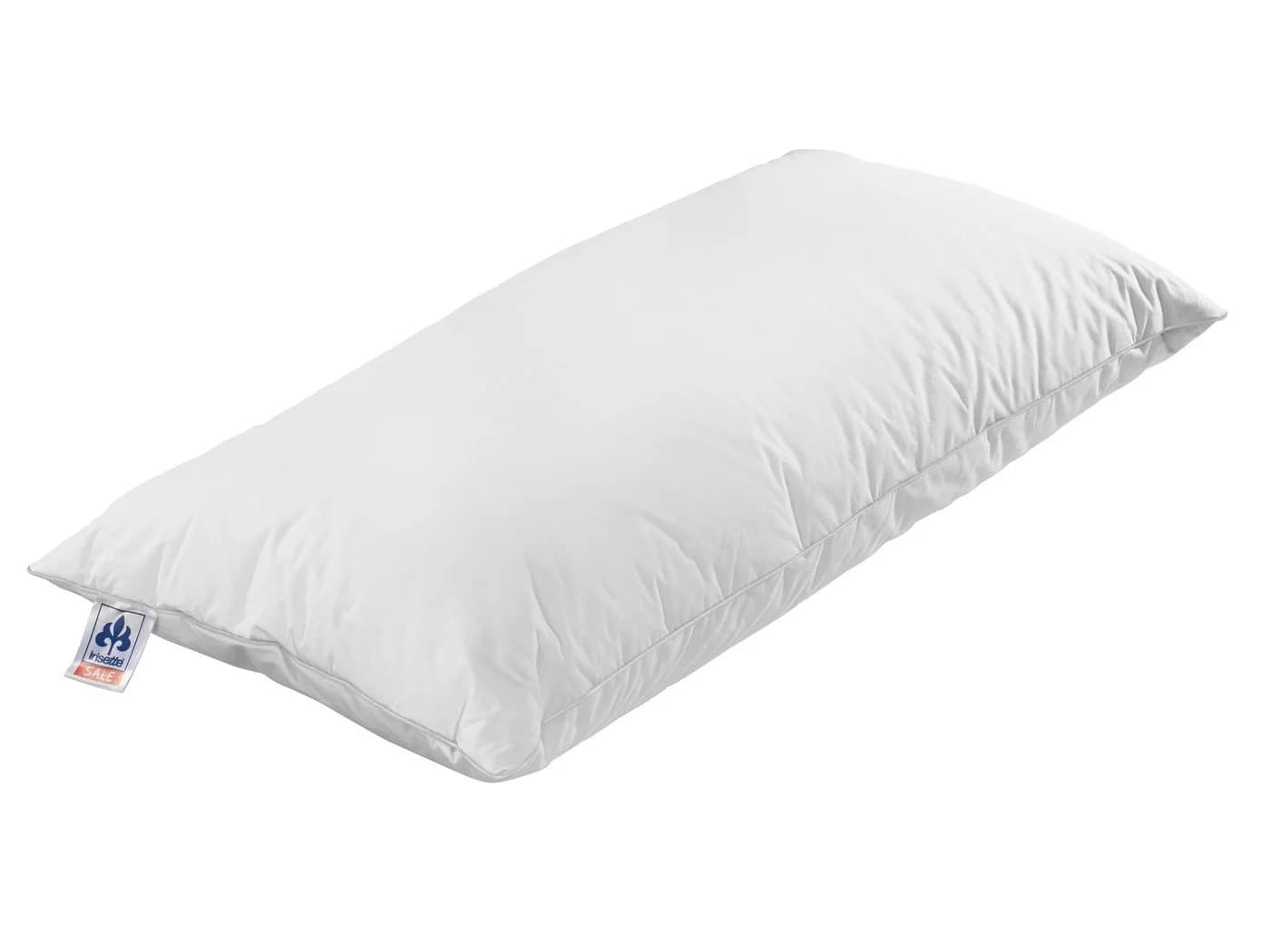Irisette Sale 3-Kammer-Kopfkissen Theo mit Viscoschaum und Daunenfüllung