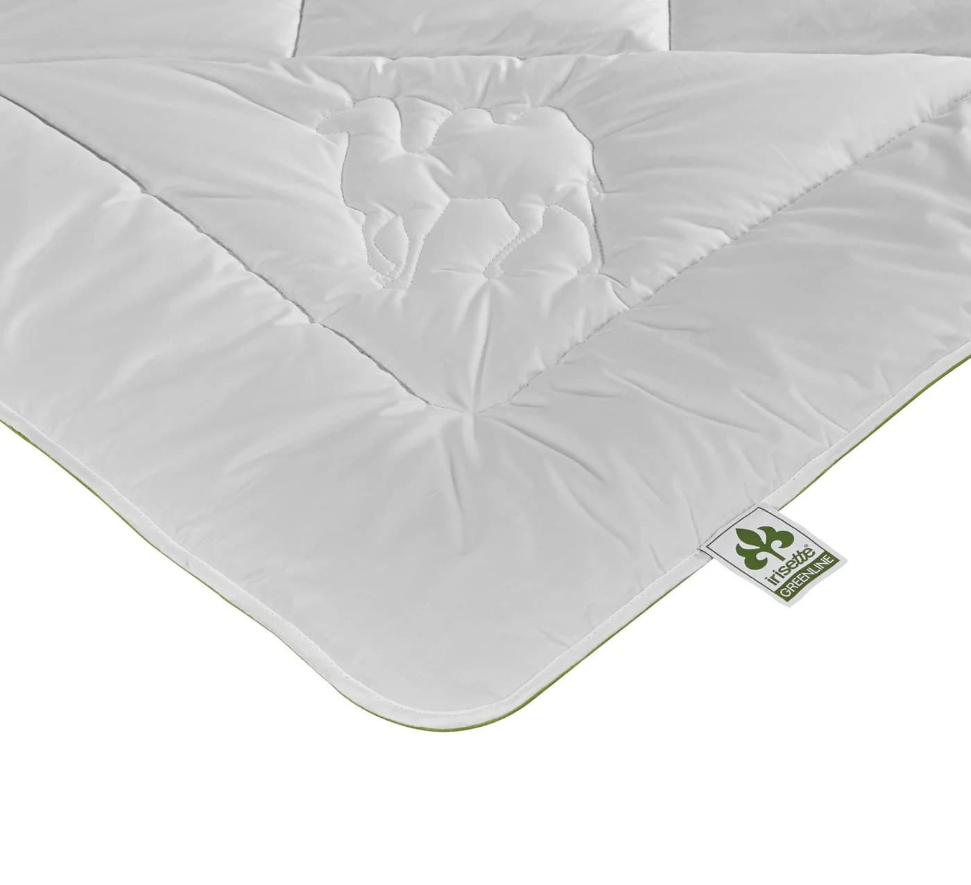 irisette GREENLINE Kamelhaar Steppbett Bio-Baumwolle