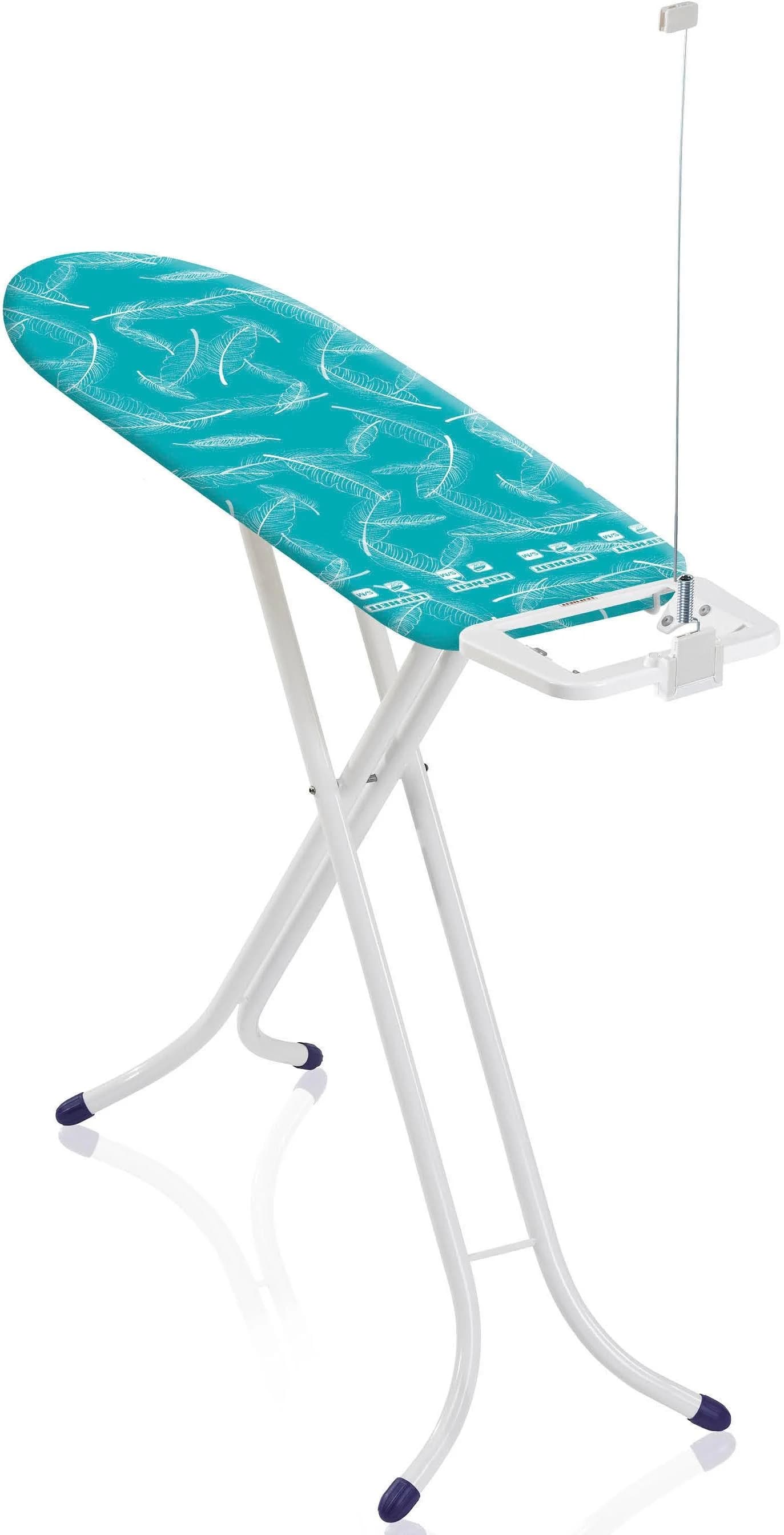 LEIFHEIT AirBoard S Basic Bügelbrett Blau/Weiß 110x30 cm