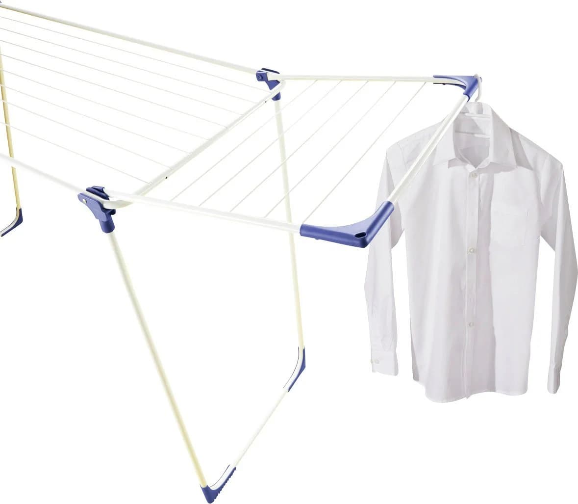 LEIFHEIT Wäscheständer Classic 180 Solid Blau Weiß
