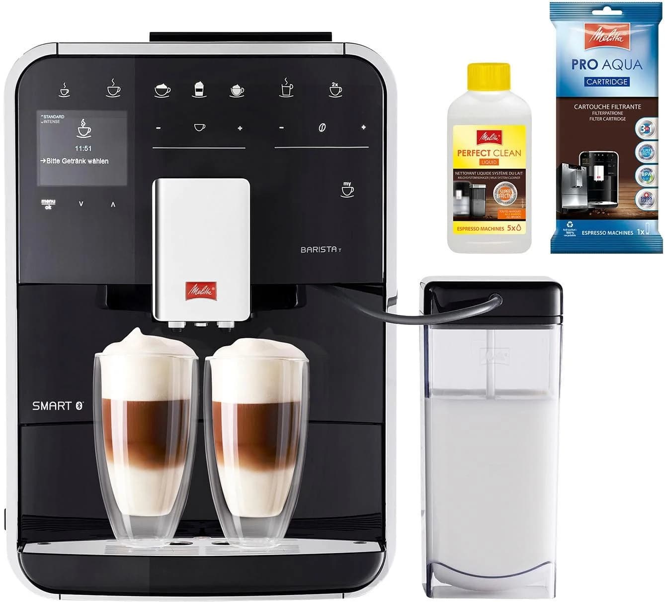 Melitta Barista T Smart F83/0-102 Vollautomat Schwarz