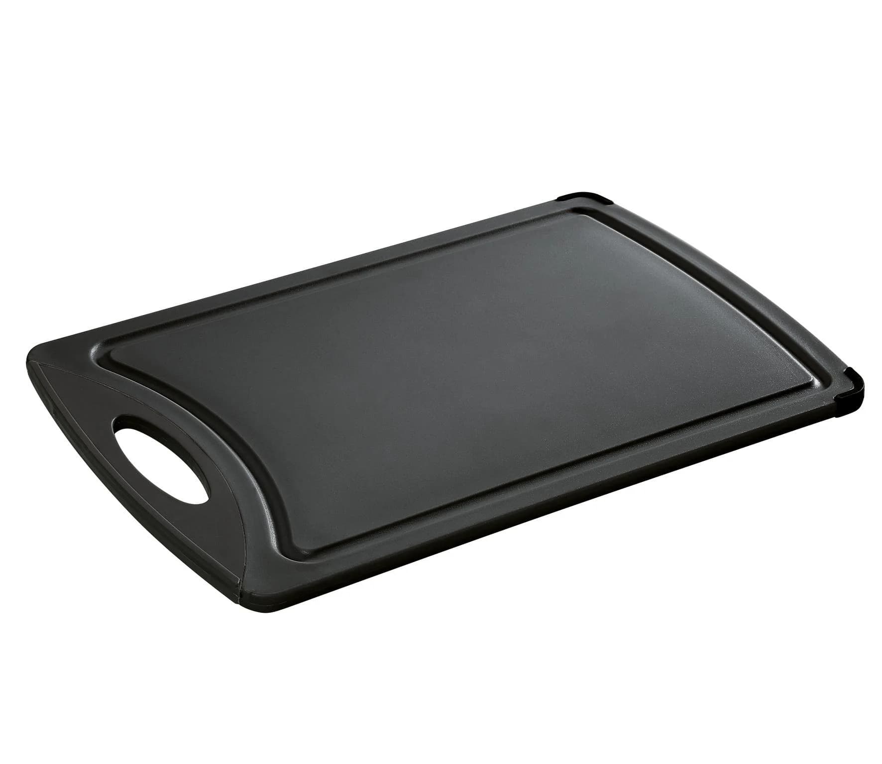 Schneidbretter ZASSENHAUS EASY CUT Kunststoff Schwarz
