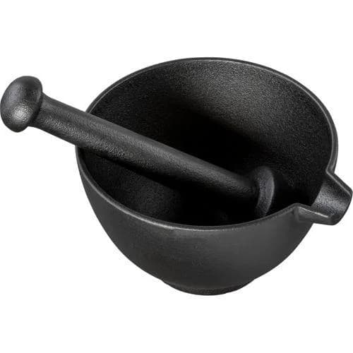 Mörser ZASSENHAUS XL Gusseisen Schwarz