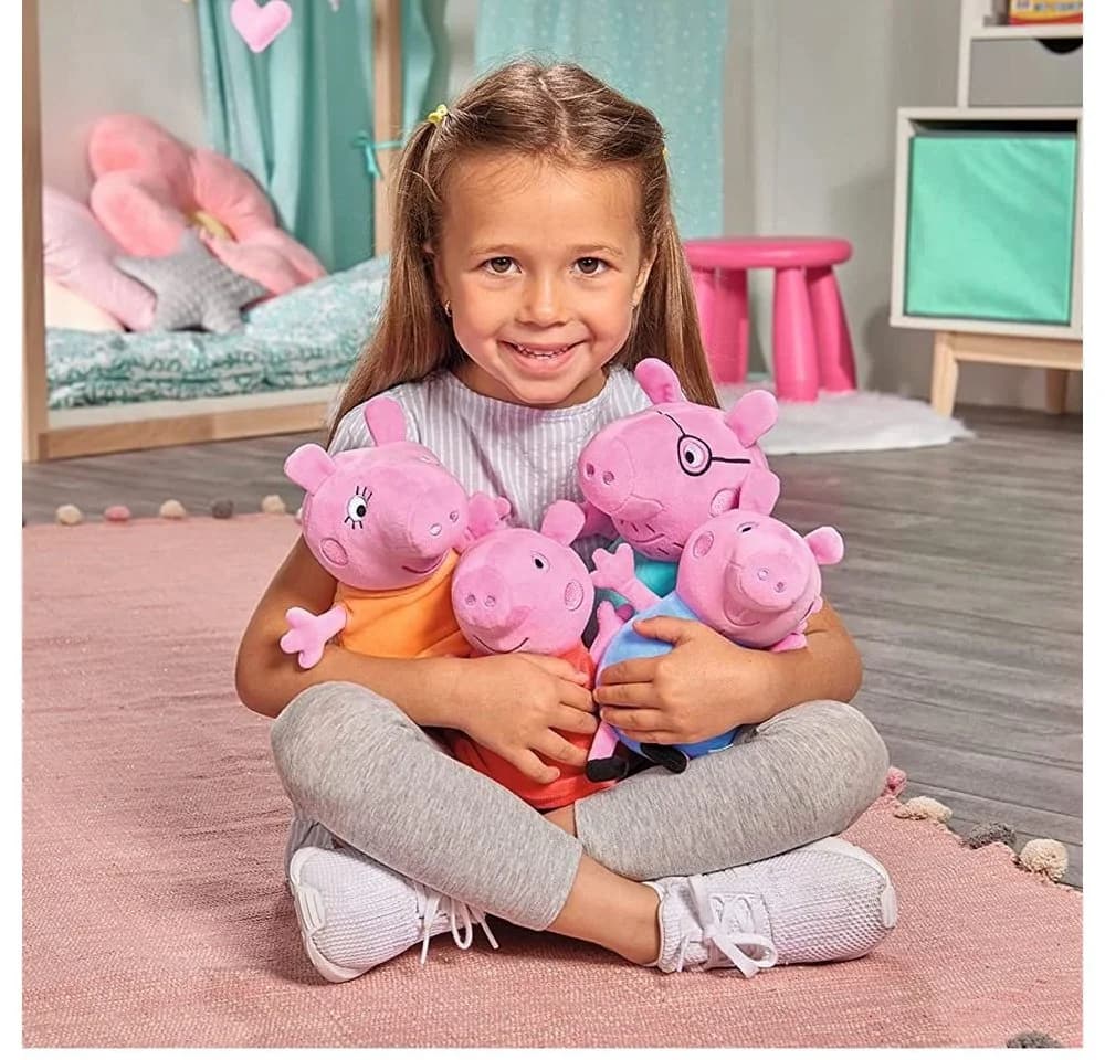 Peppa Pig Plüschfigur Peppa Wutz 20 cm