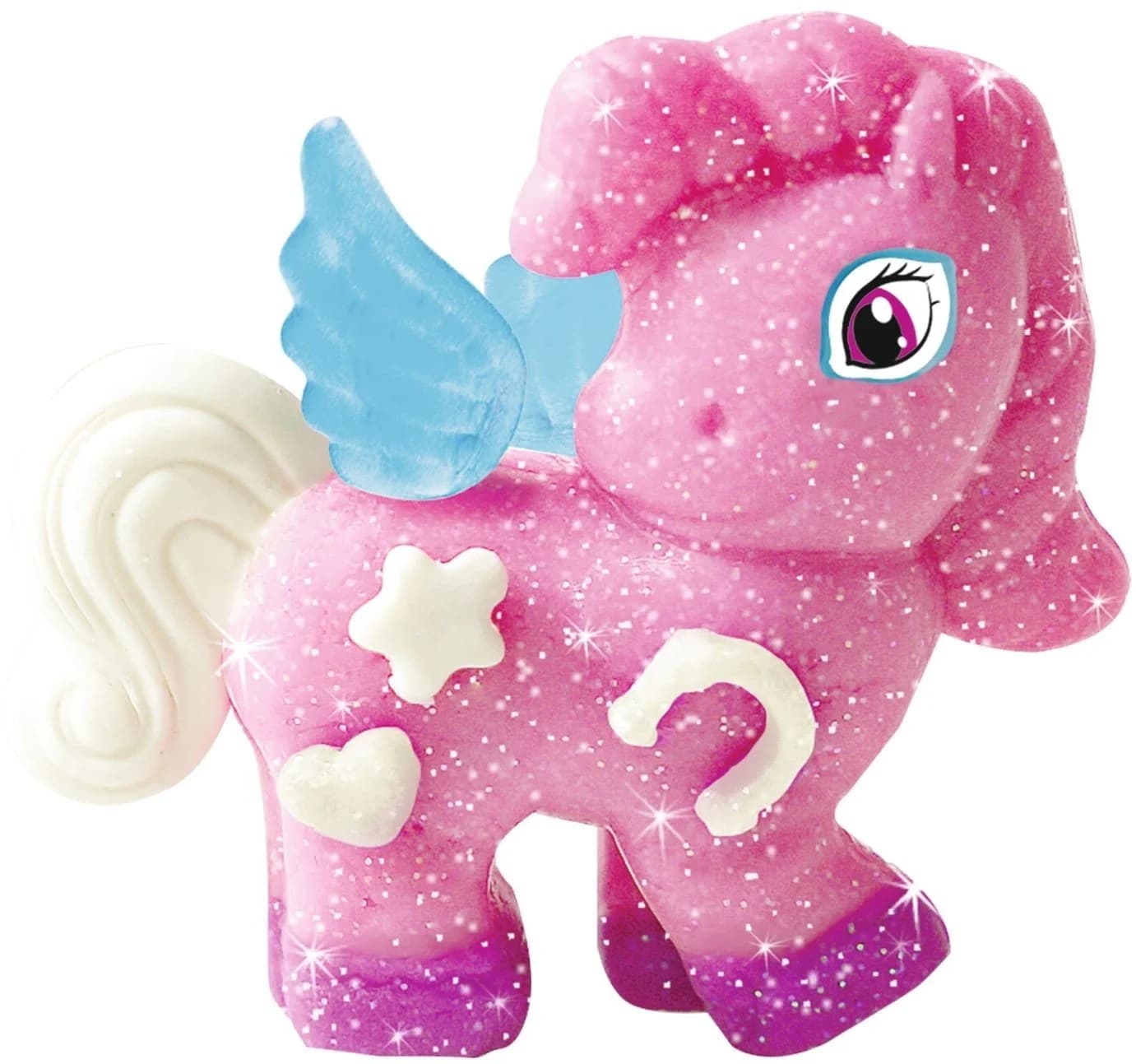 SIMBA Knete ART & FUN Knetset Glitzer Einhorn 106326016