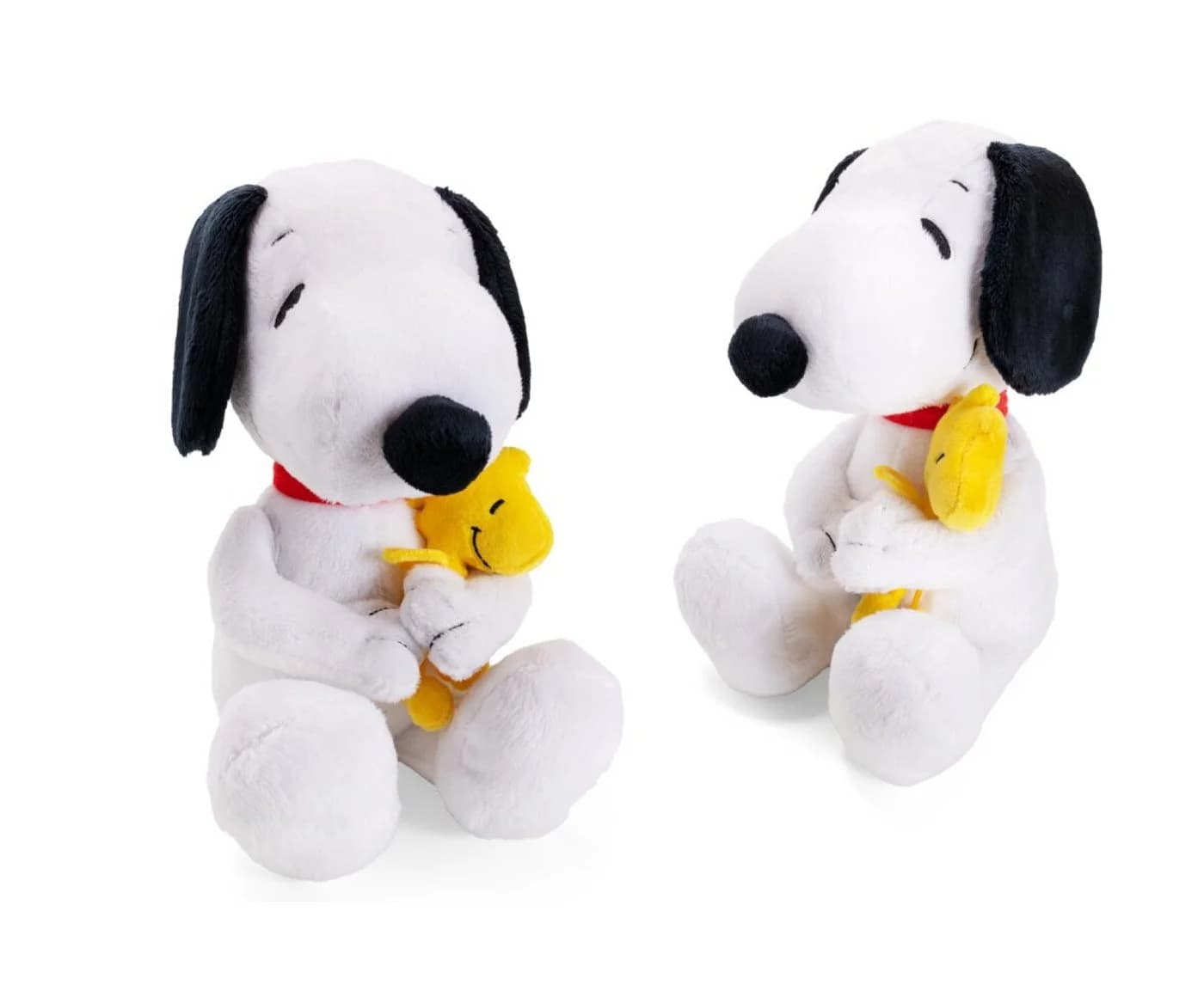 SIMBA Plüschfigur Peanuts Snoopy sitzend mit Woodstock