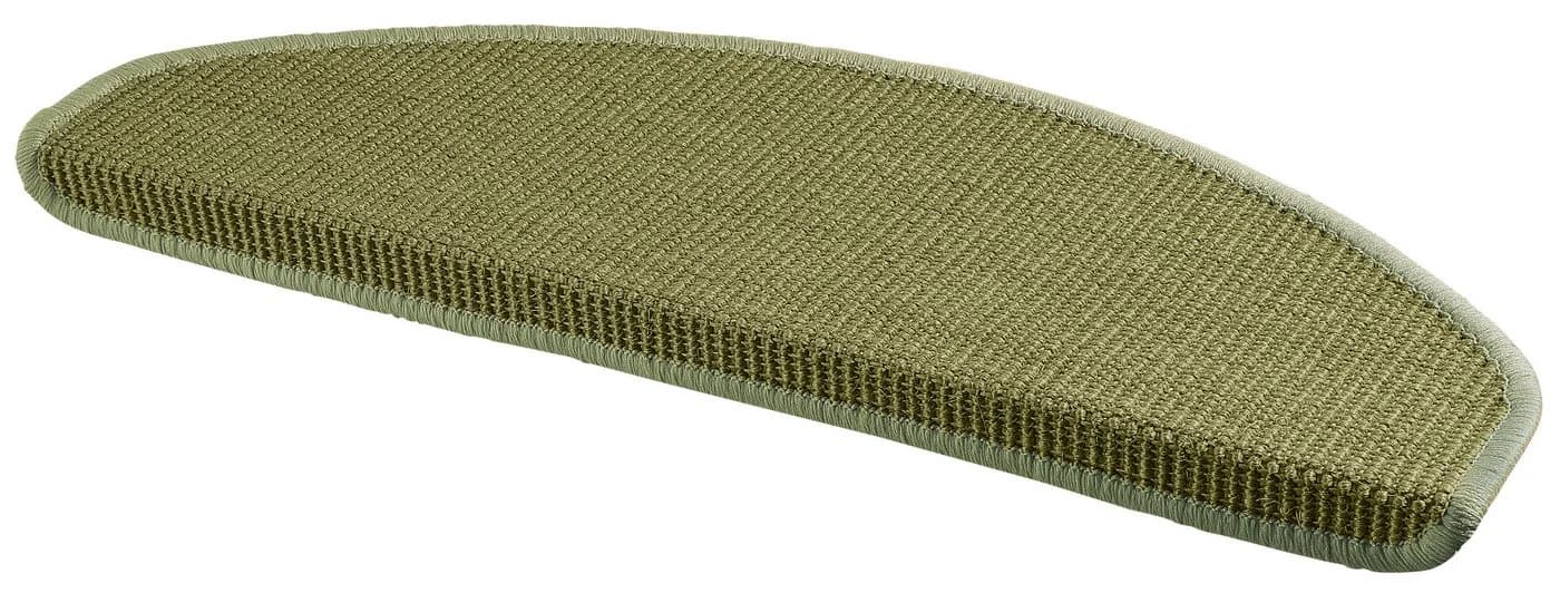 Stufenmatte DEKOWE "Mara S2" Avocado-Grün Sisal