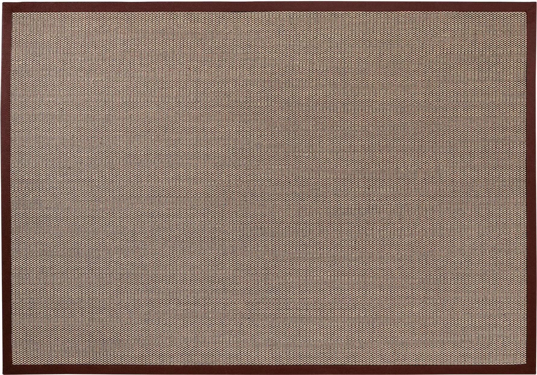 Sisalteppich Braun, 200x290 cm, Naturfaser