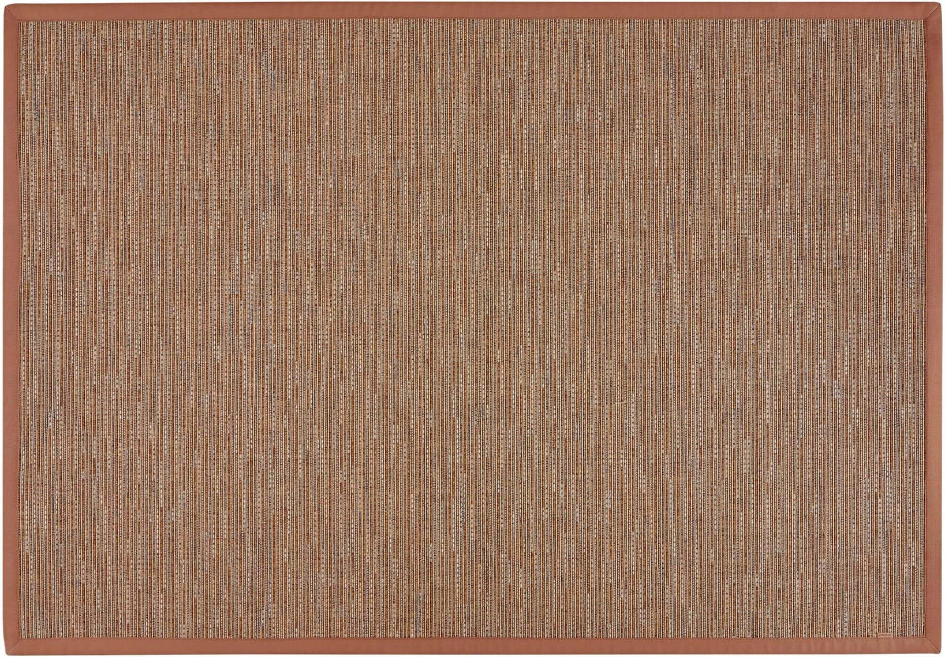 DEKOWE Naturino Effekt Teppich Braun Sisal-Optik In- und Outdoor