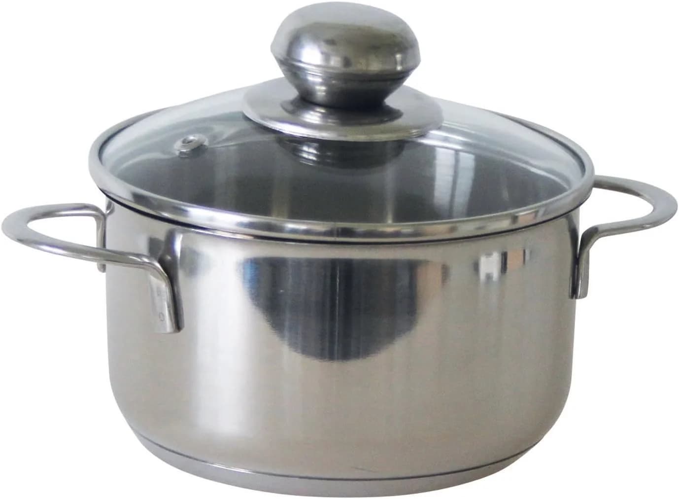 Karl Krüger Fleischtopf Saturn 14 cm Edelstahl