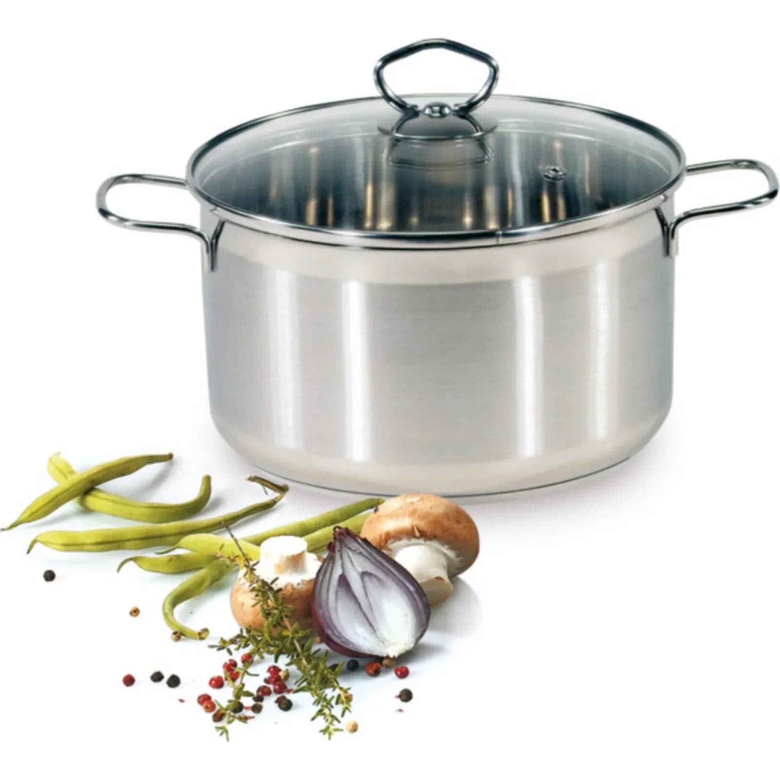 SONSTIGE Fleischtopf 16 cm Manhattan Rostfreier Edelstahl