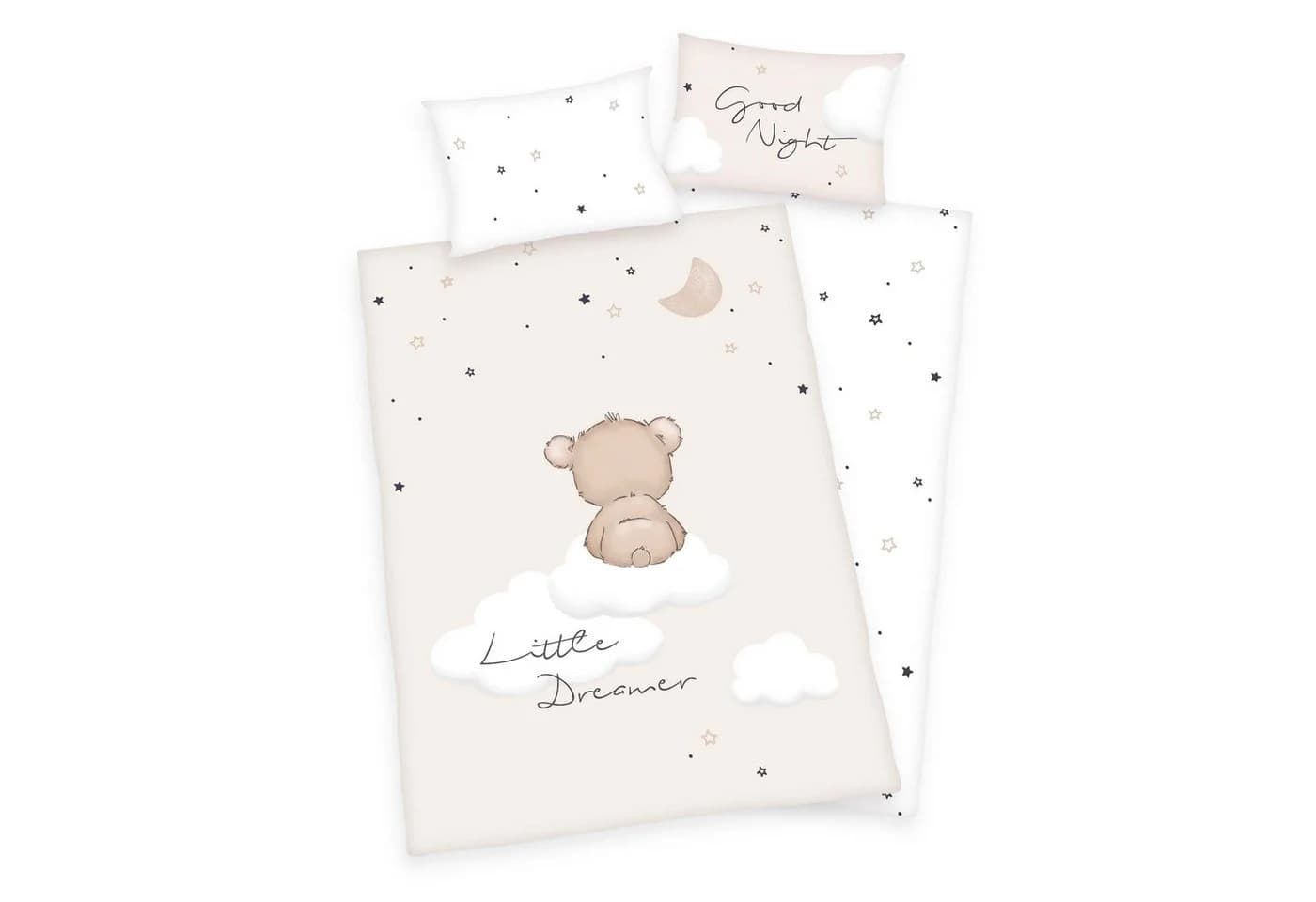 Herding Bettbezug Little Dreamer 100% Bio-Baumwolle 2-teilig