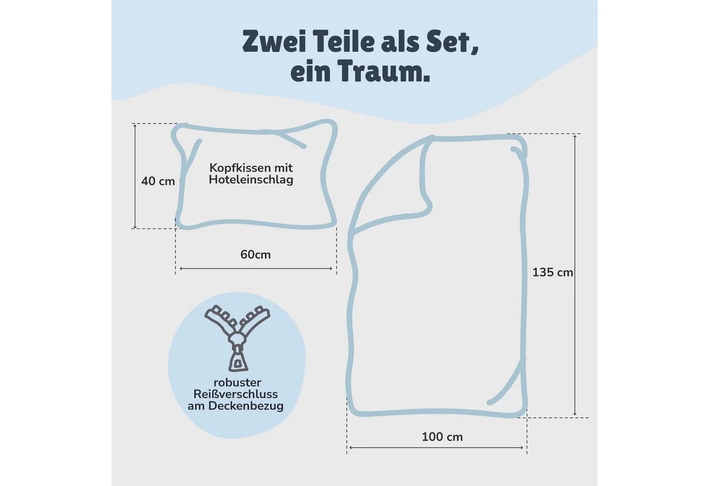 Familando Babybettwäsche Der Kleine Maulwurf 2-teilig mit Wendemotiv